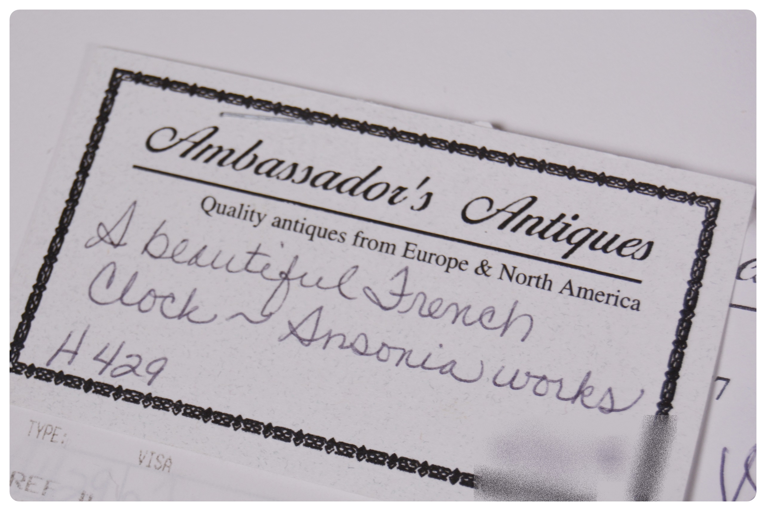 Ansonia French Gilt Bronze Rococo Style Mantel Clock