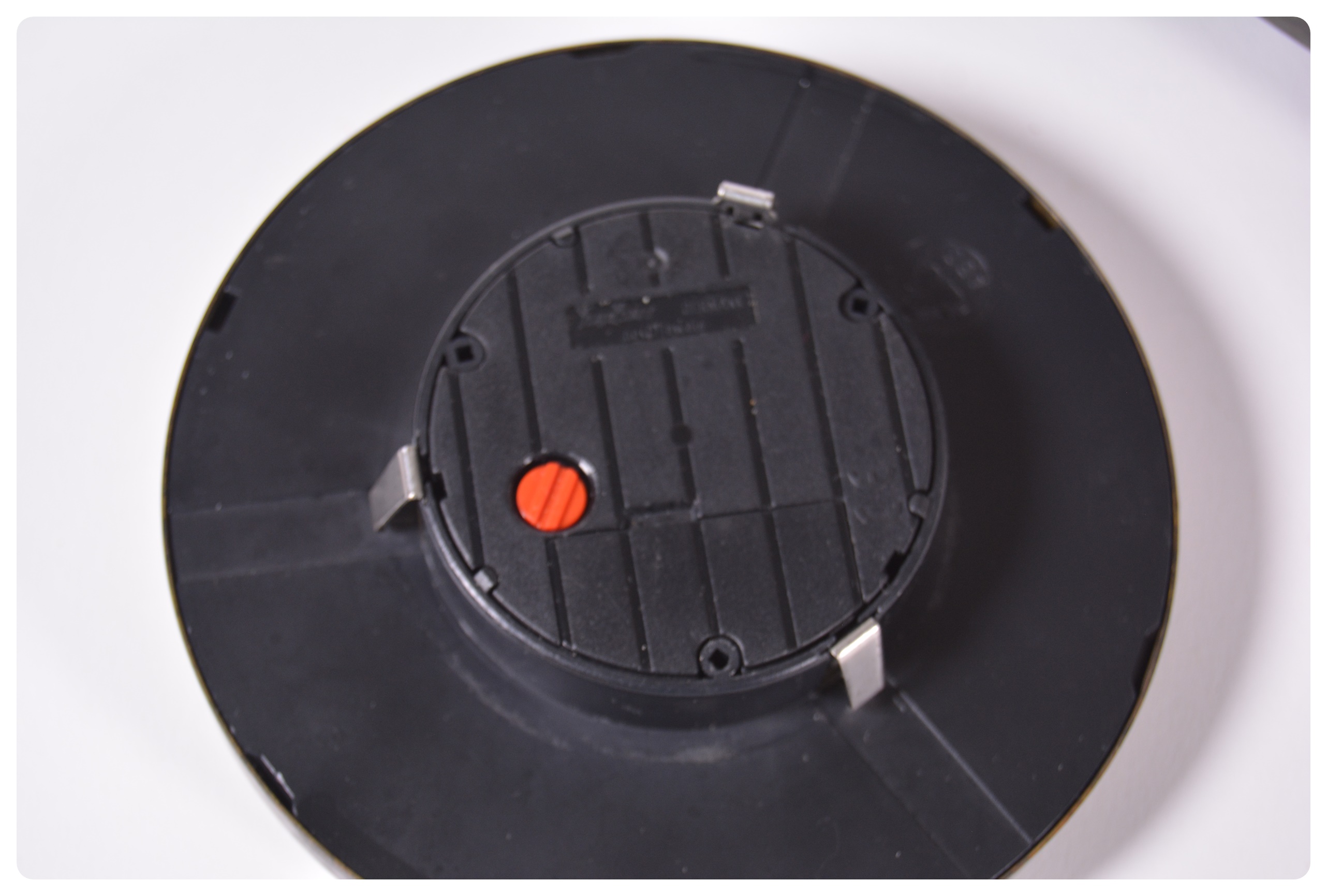 Maitland-Smith Turtle Foot Mantle Clock and Carp Magnifying Glass