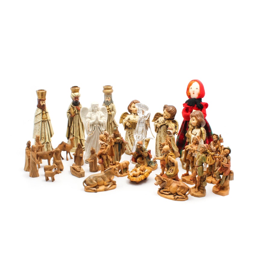 Christmas Figurines and Nativity Sets Featuring Fontanini