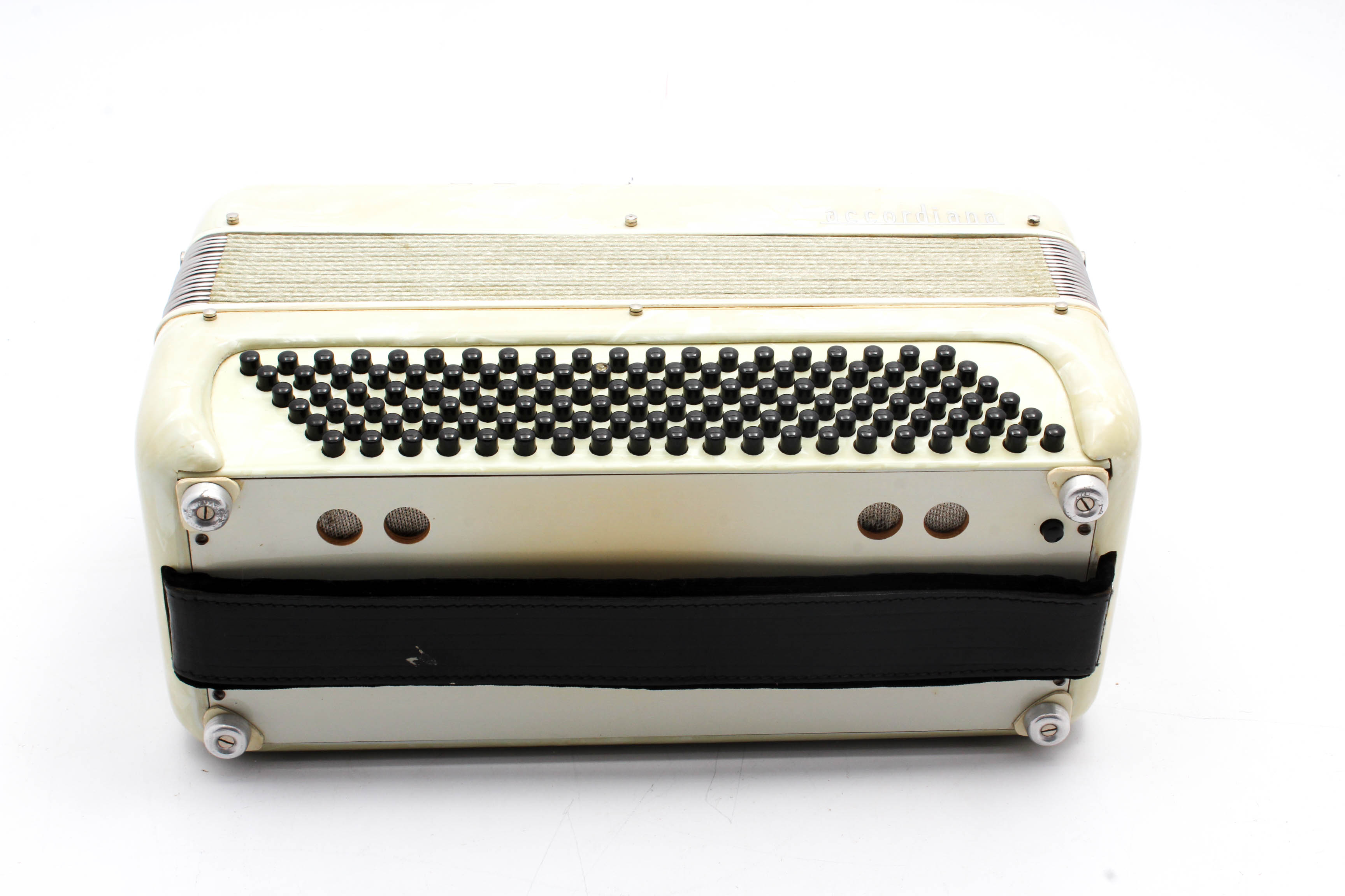 Vintage Italian Excelsior Accordiana 240 Accordion with Case