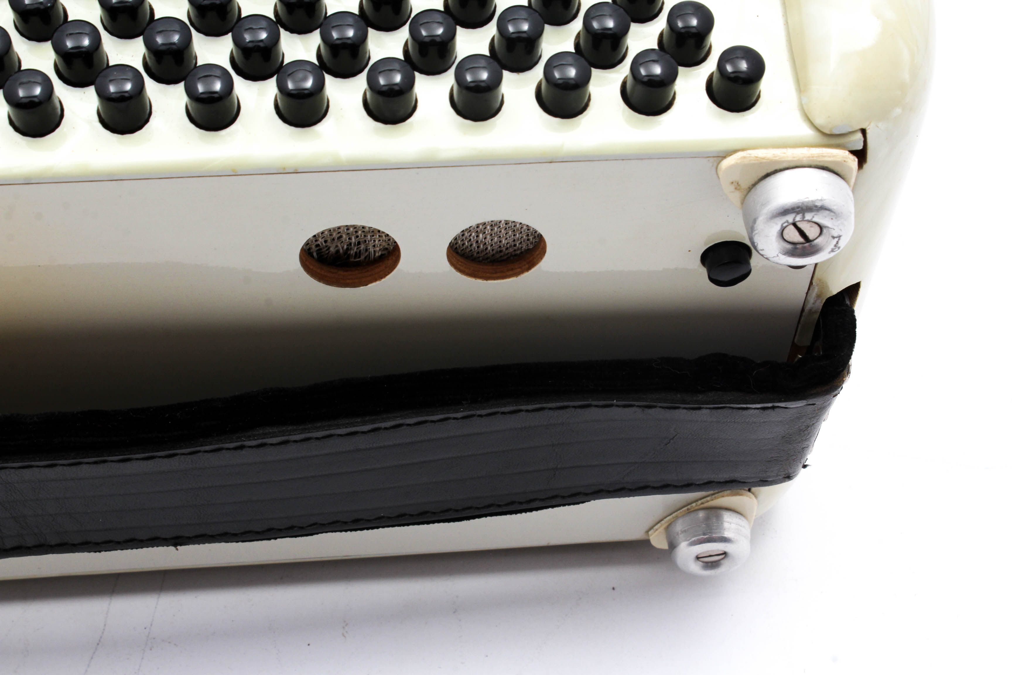 Vintage Italian Excelsior Accordiana 240 Accordion with Case