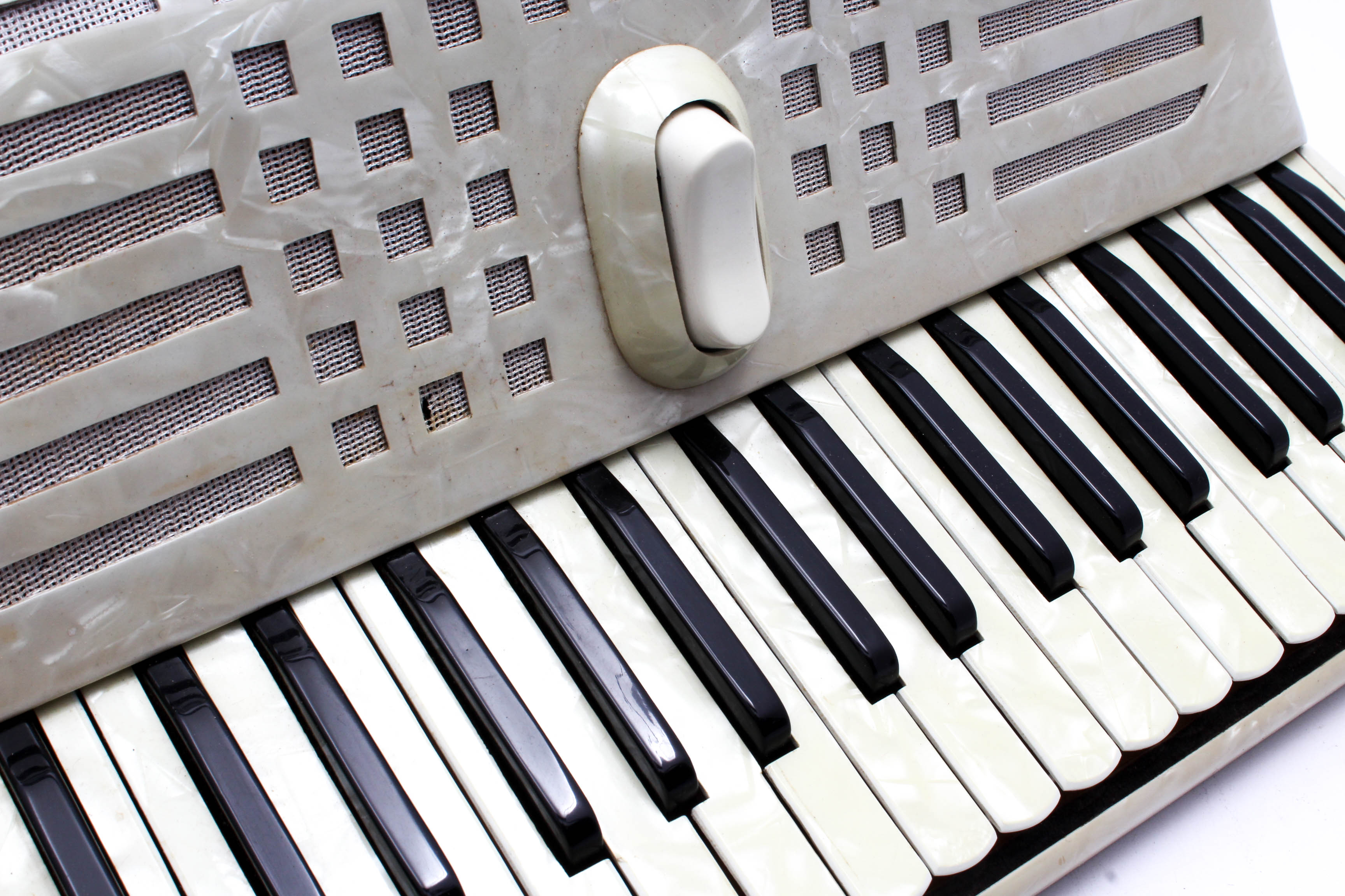 Vintage Italian Excelsior Accordiana 240 Accordion with Case