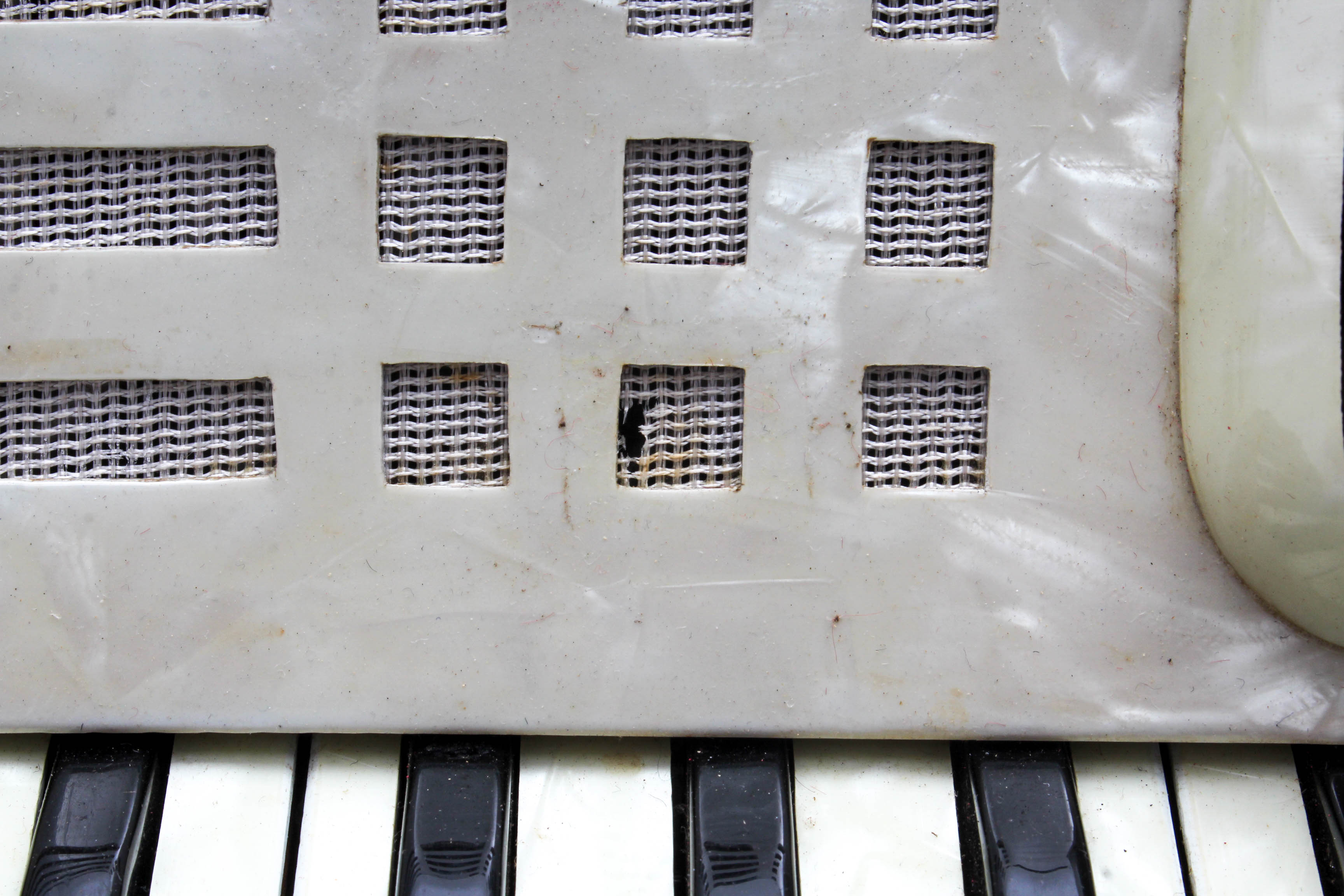 Vintage Italian Excelsior Accordiana 240 Accordion with Case