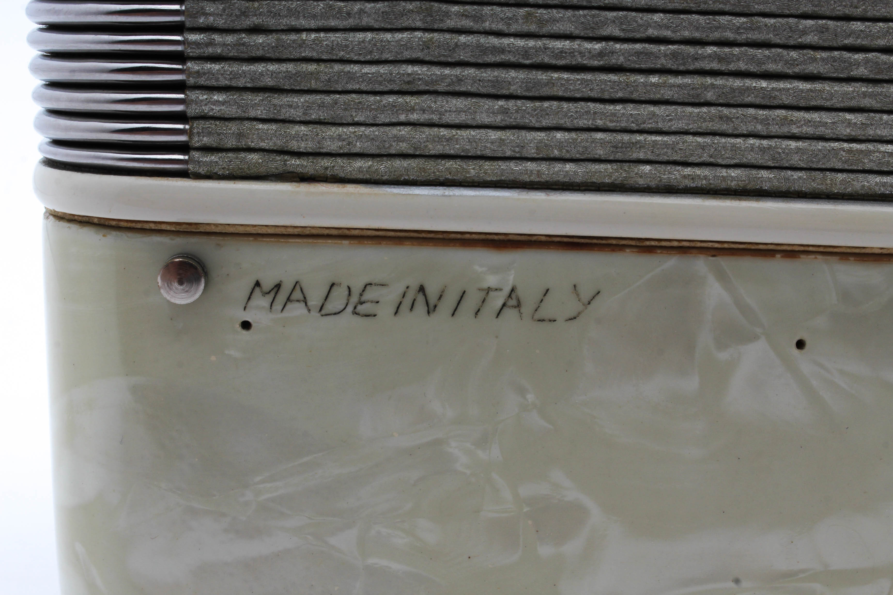 Vintage Italian Excelsior Accordiana 240 Accordion with Case