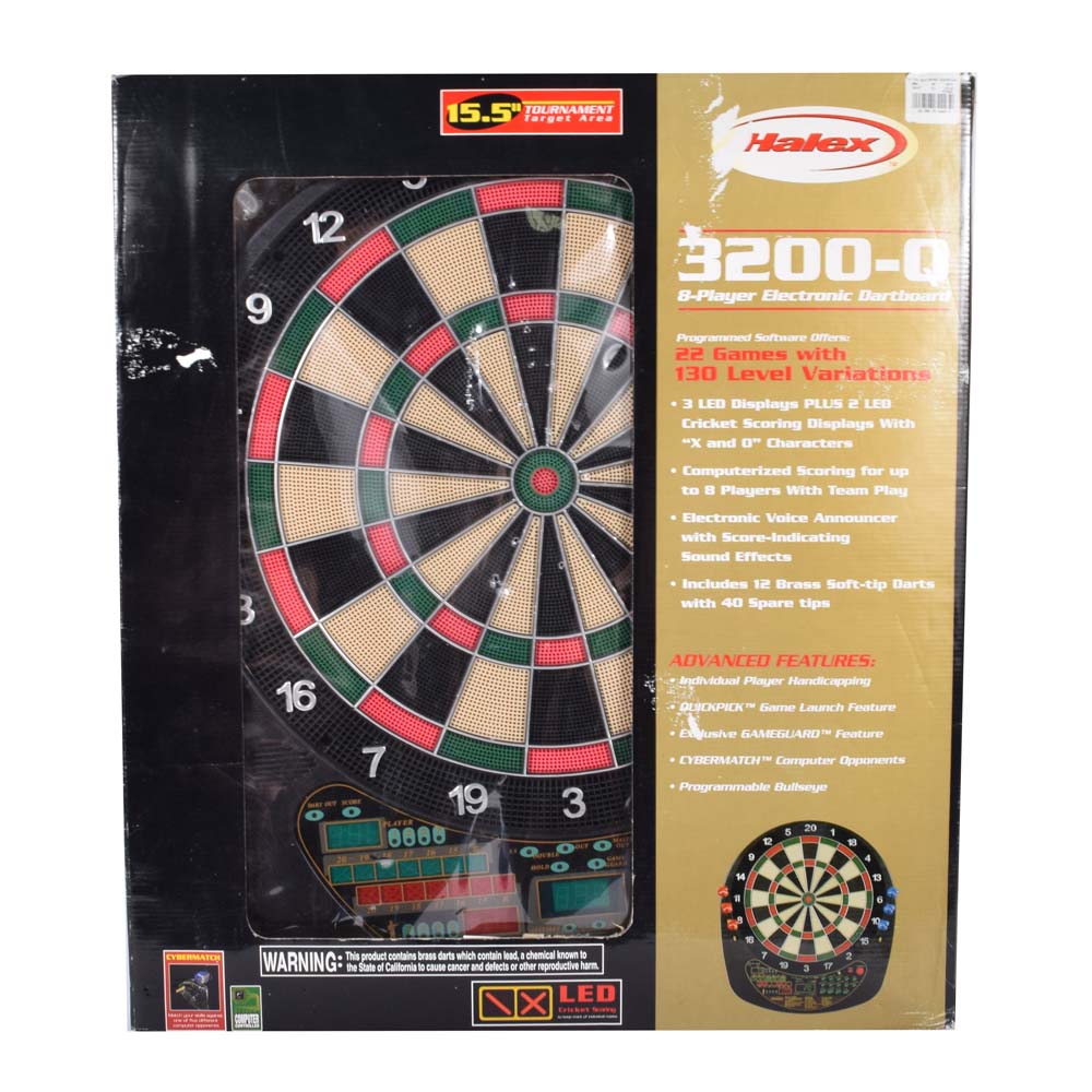 Halex 3200-Q Electronic Dart Board