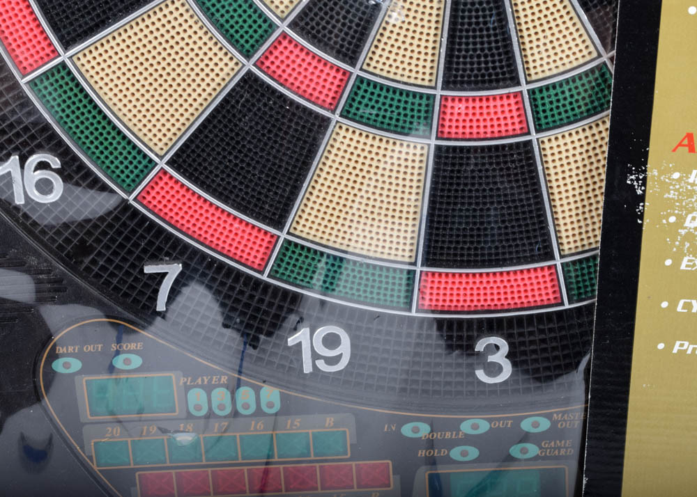 Halex 3200-Q Electronic Dart Board