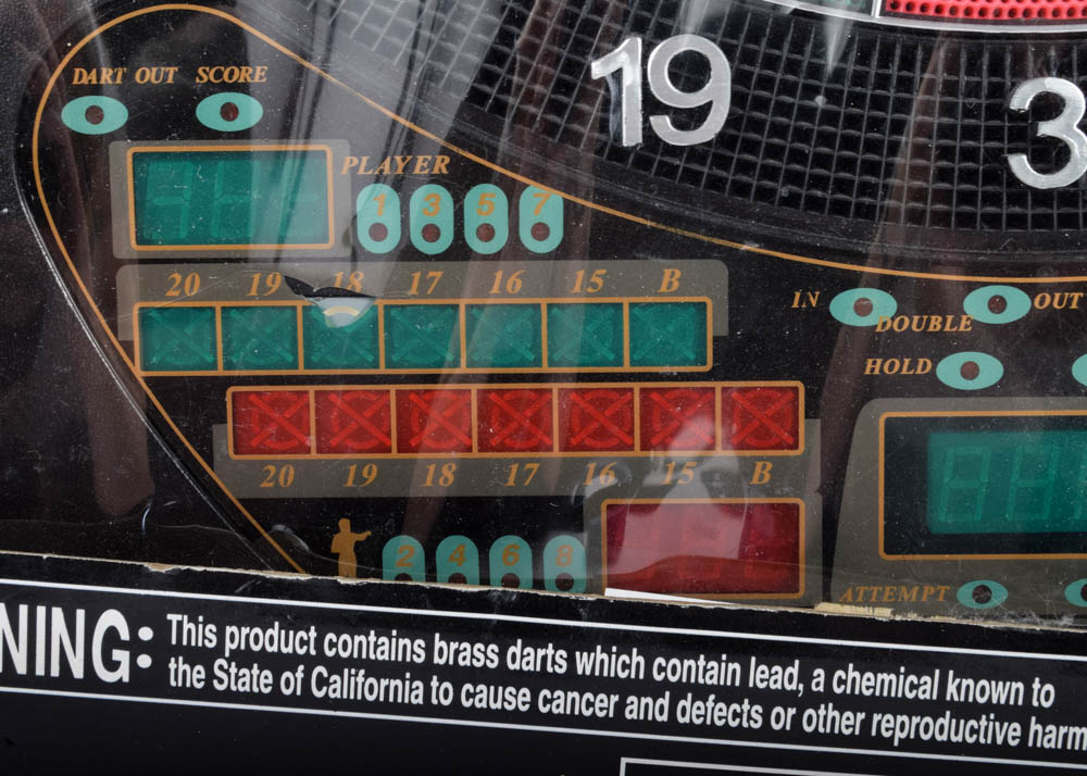 Halex 3200-Q Electronic Dart Board