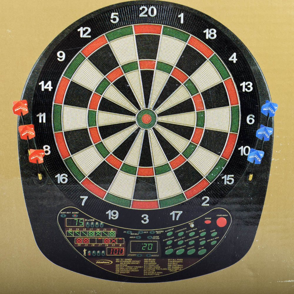 Halex 3200-Q Electronic Dart Board