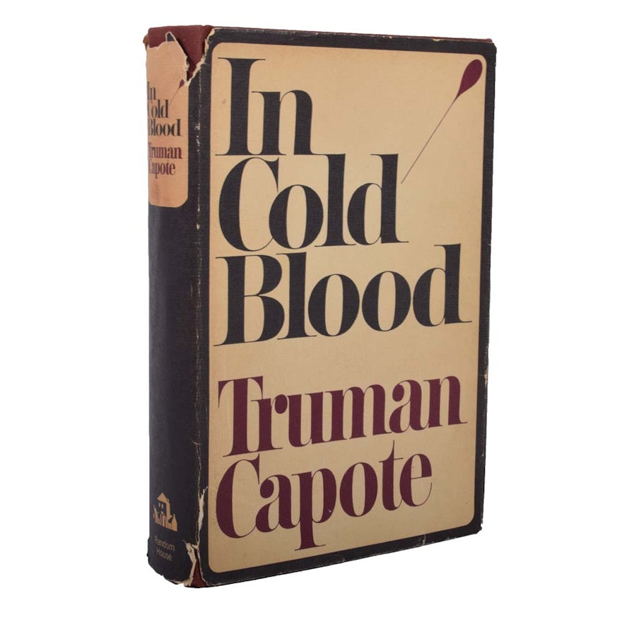 First Printing "In Cold Blood" by Truman Capote