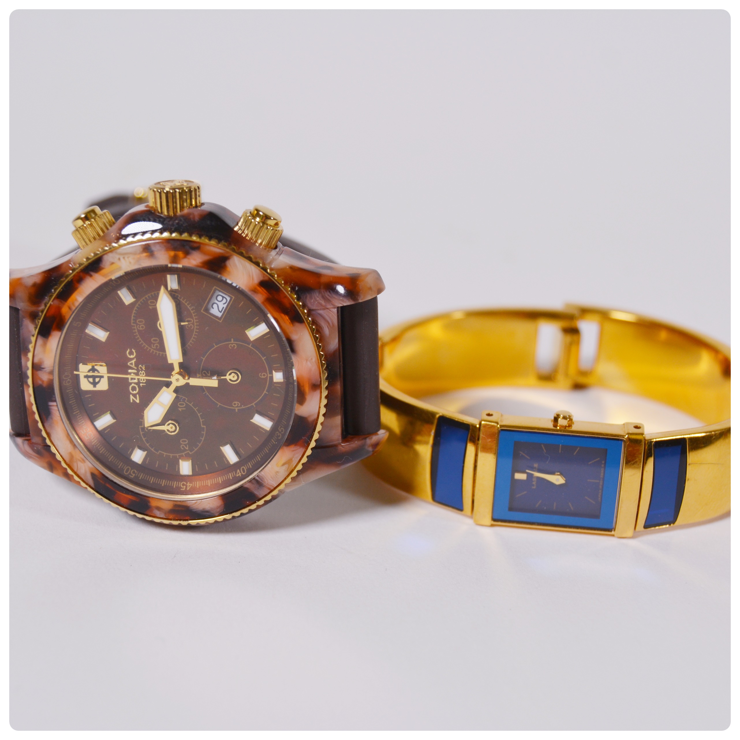 Zodiak Watch and Lassale Watch