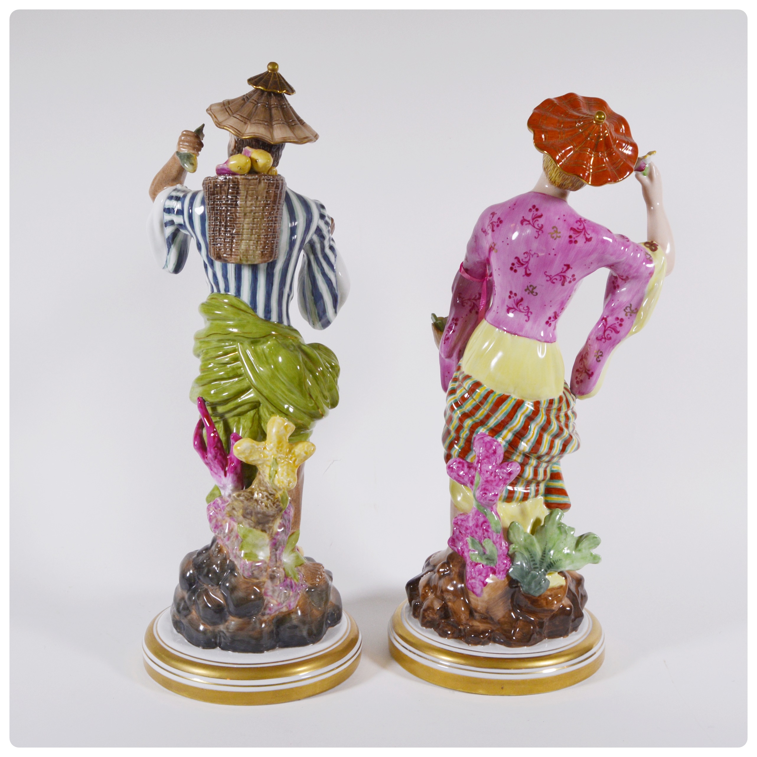 Chelsea House Porcelain Figurines