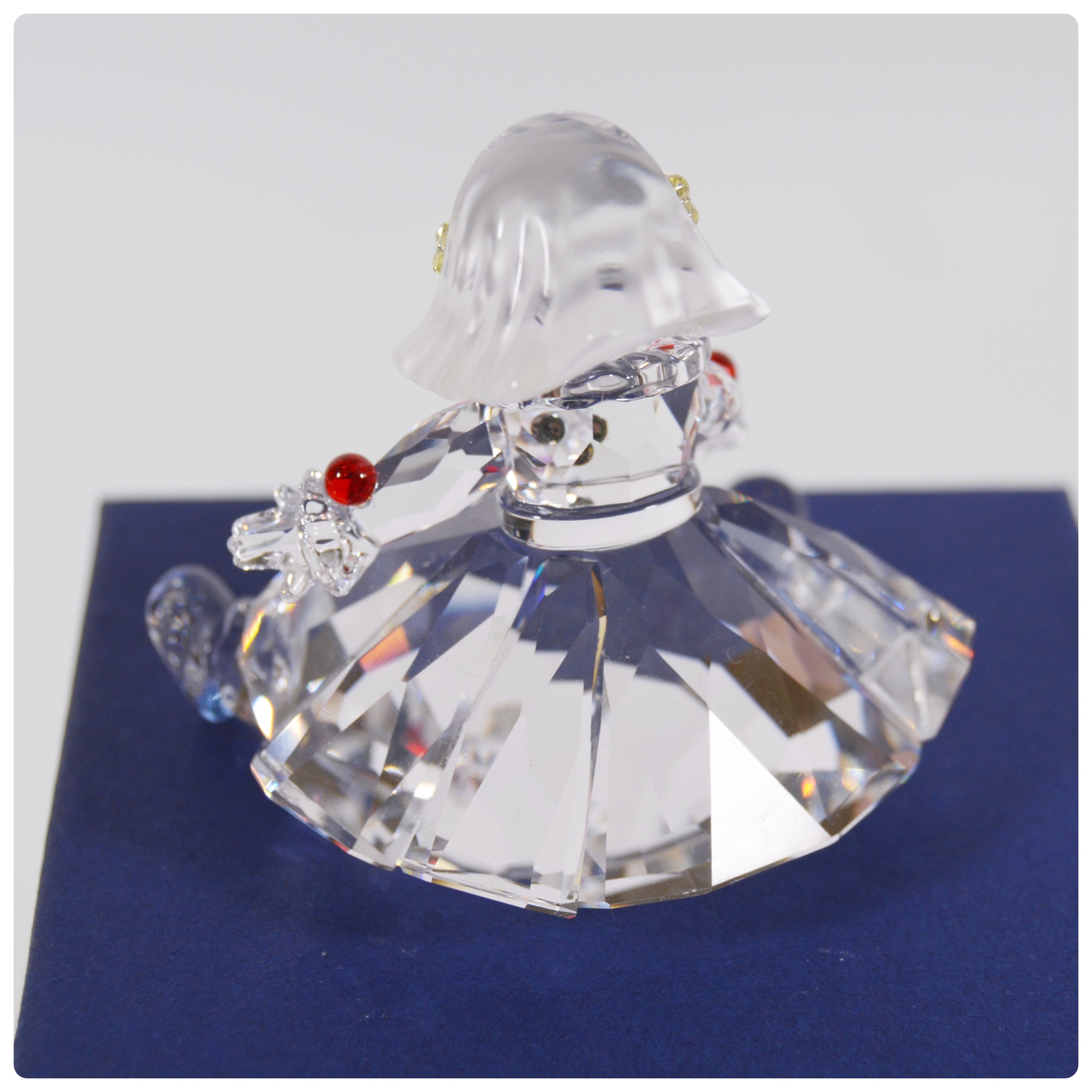 Swarovski Crystal Girl Figurine