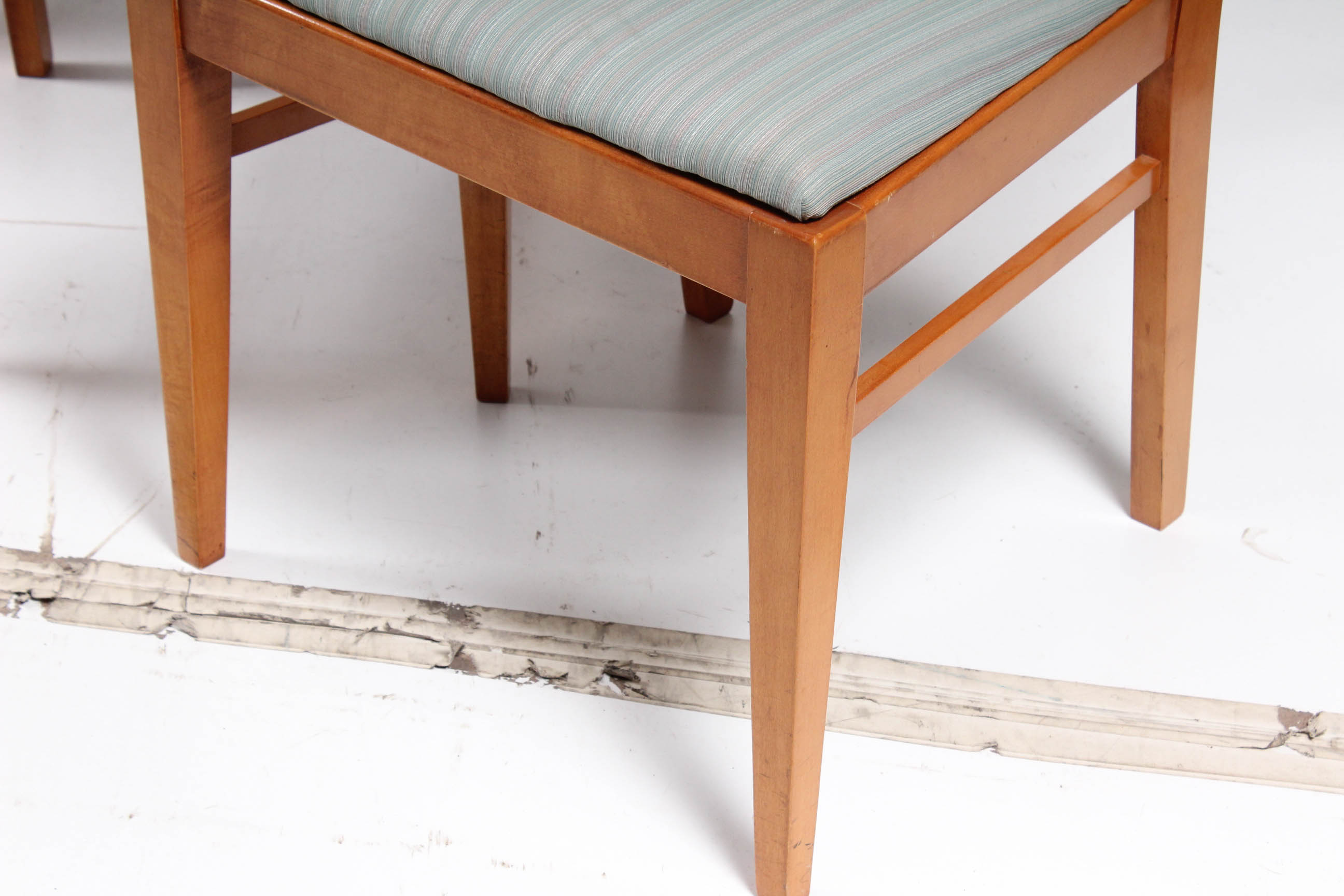 Six Danish Modern Dining Chairs