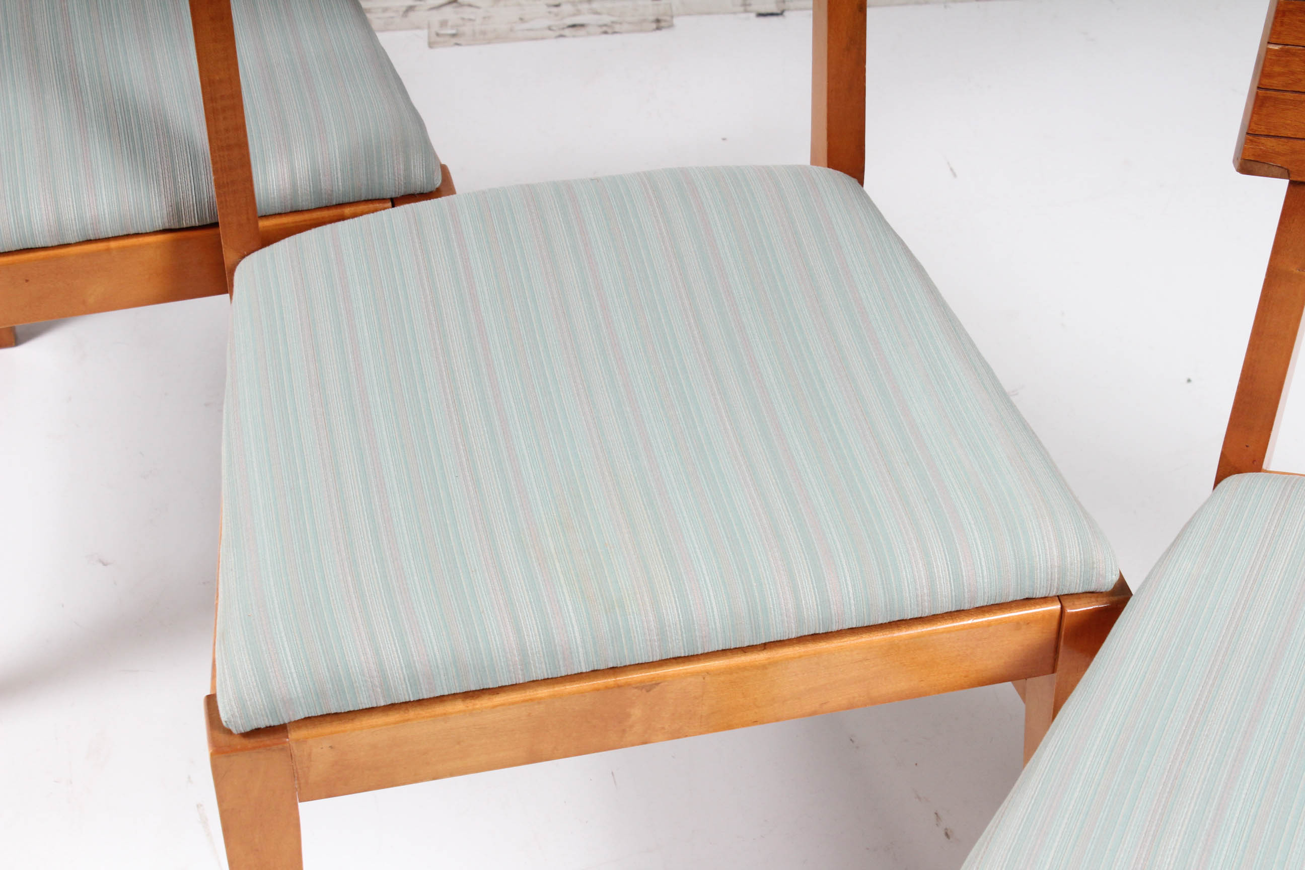 Six Danish Modern Dining Chairs