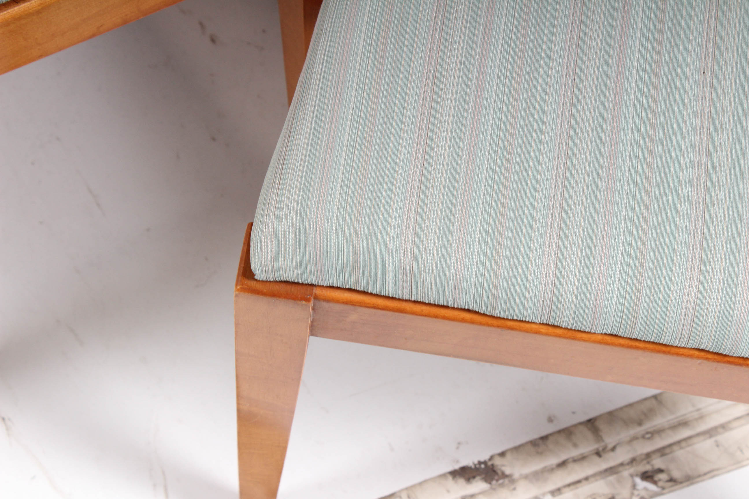 Six Danish Modern Dining Chairs