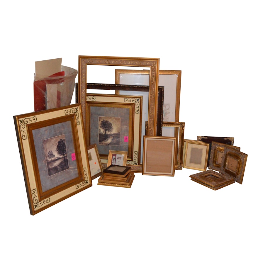 Collection of Twenty-Four Assorted Frames