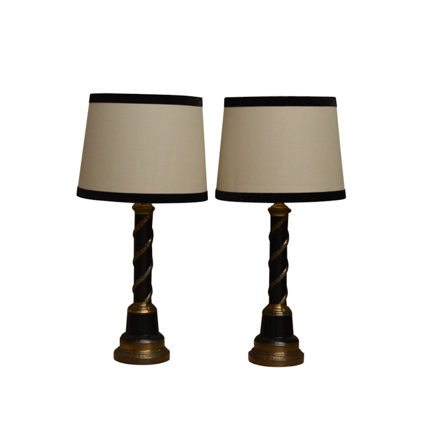 Classical Metal and Composite Table Lamps