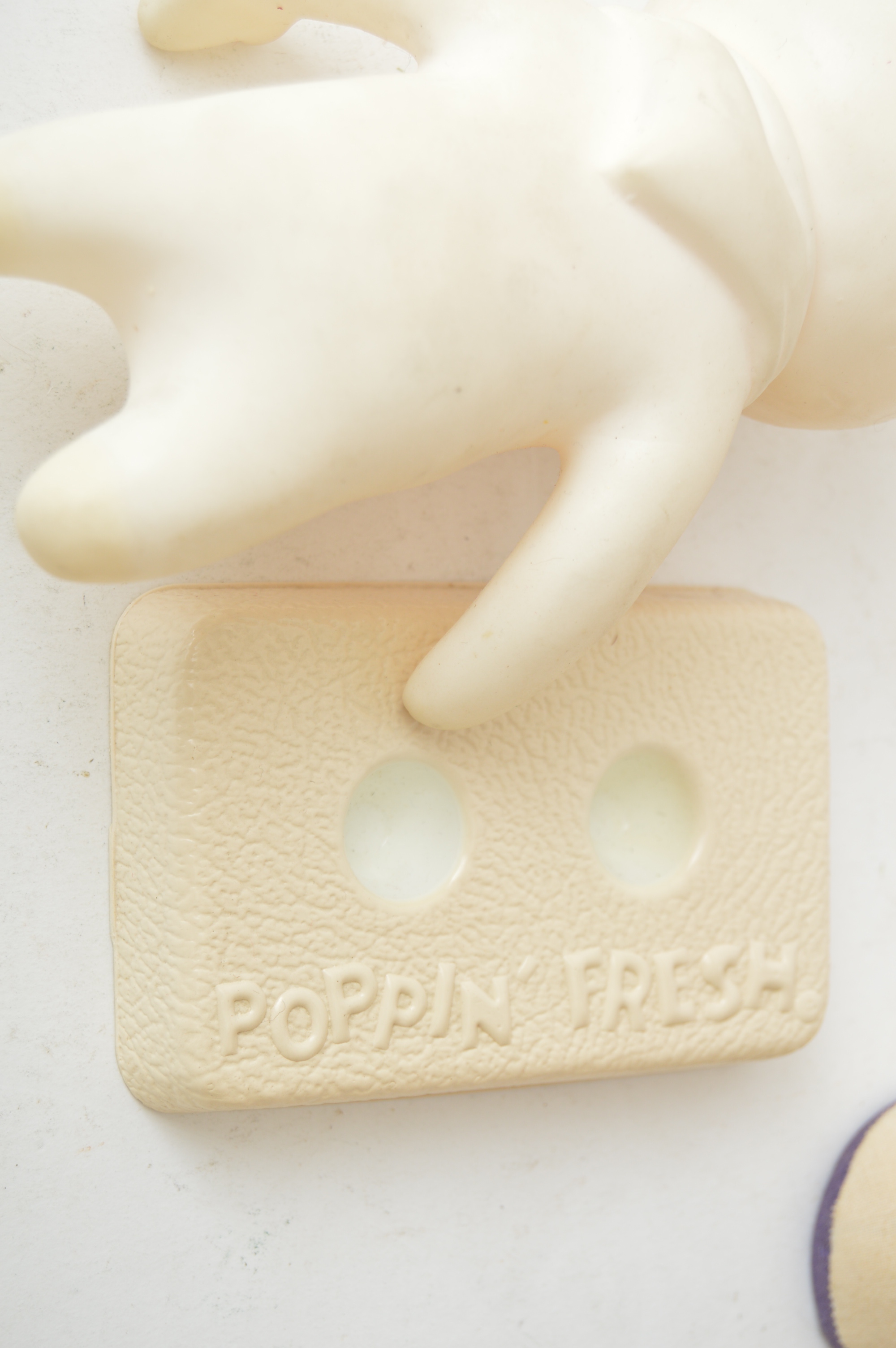 Pillsbury Poppin' Fresh Doll and Vintage Sailor Doll