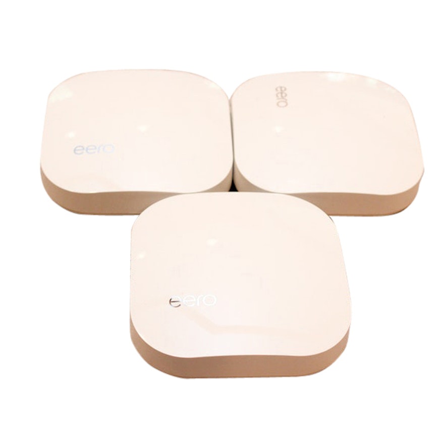 Eero Wifi 3-Part Booster System