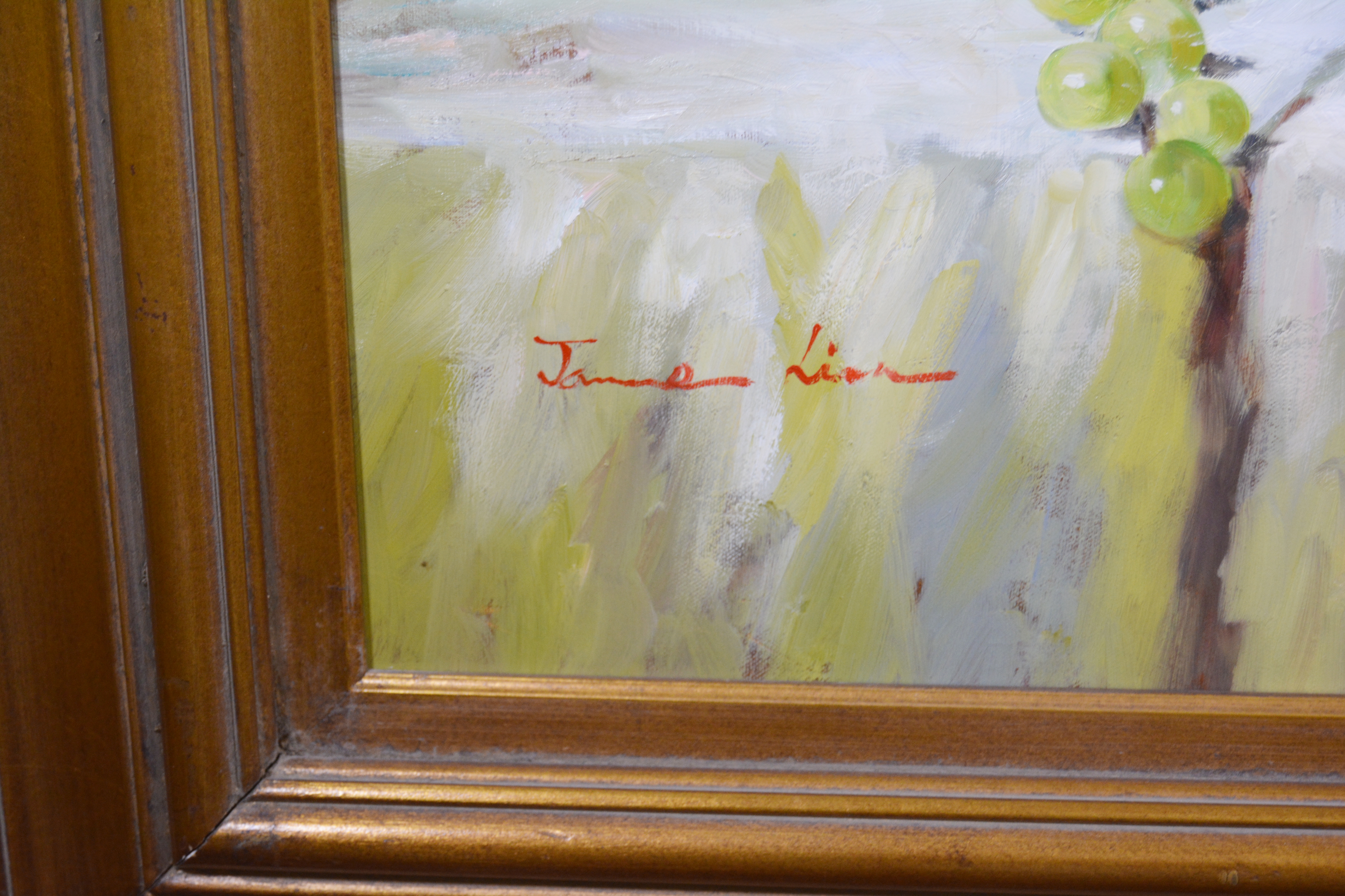 Jonathan Liam Original Oil Painting of Floral Still Life