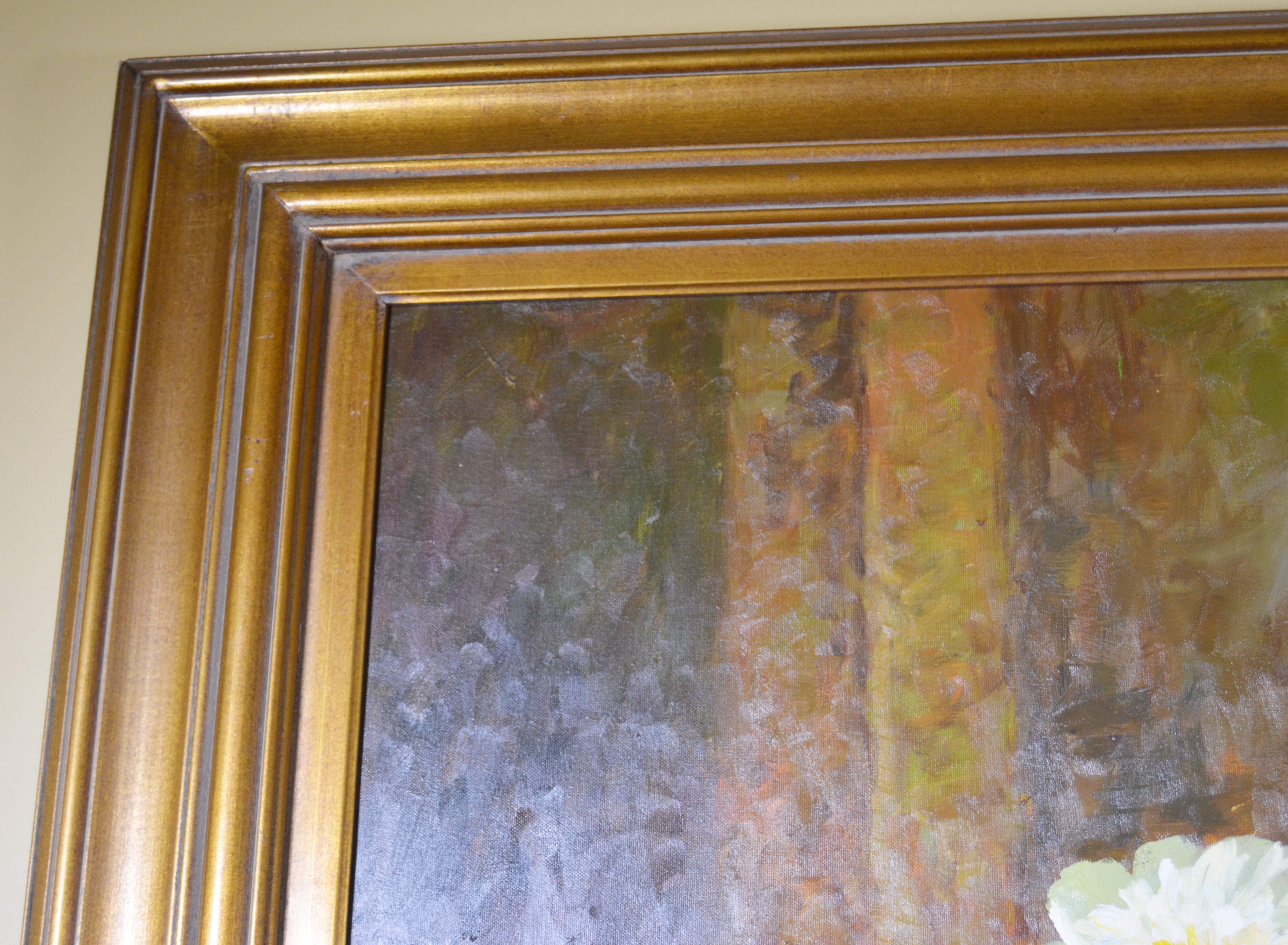 Jonathan Liam Original Oil Painting of Floral Still Life