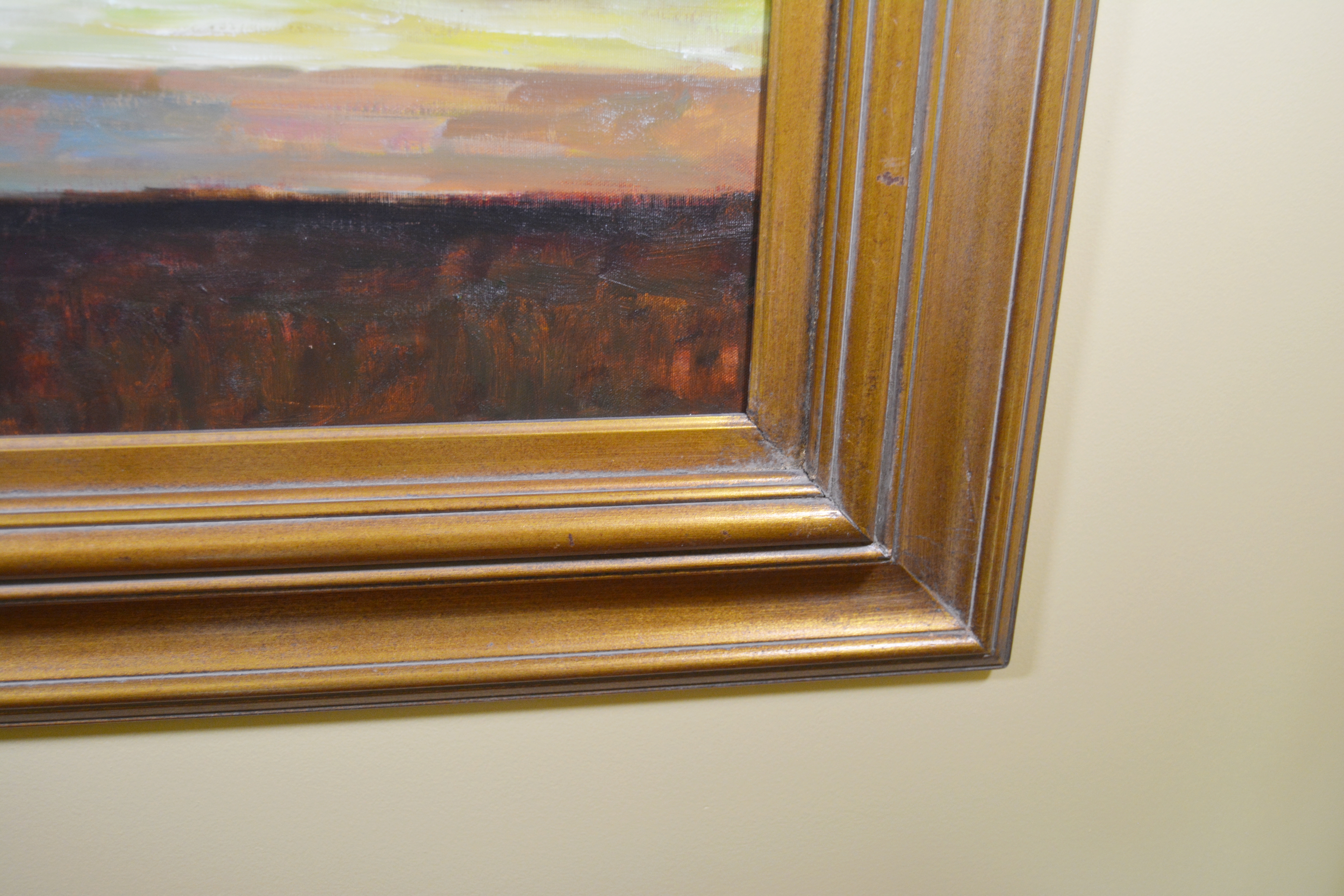 Jonathan Liam Original Oil Painting of Floral Still Life