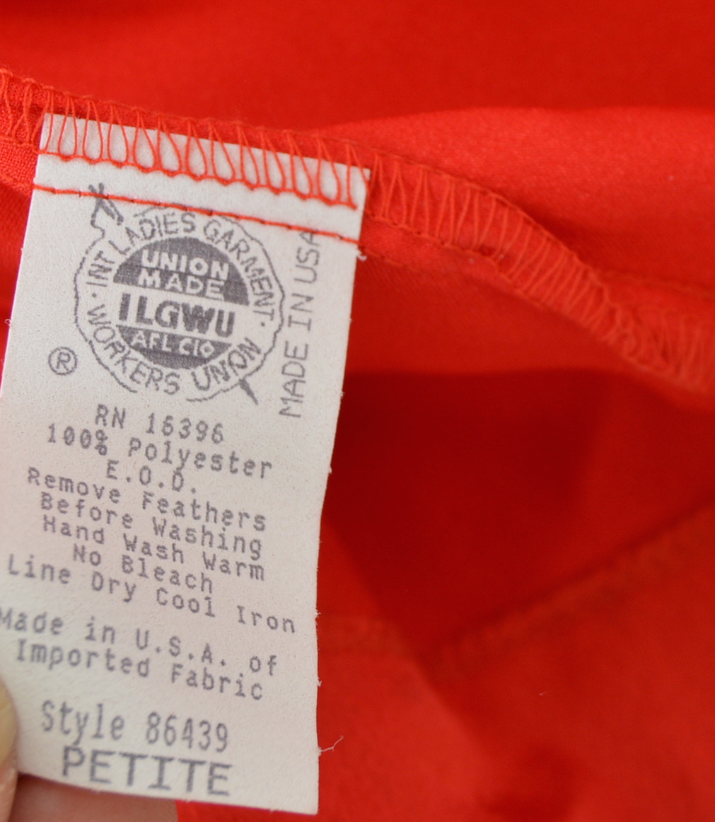 Pair of Vintage Marabou Feather-Trimmed Robes Including Valentino Intimo