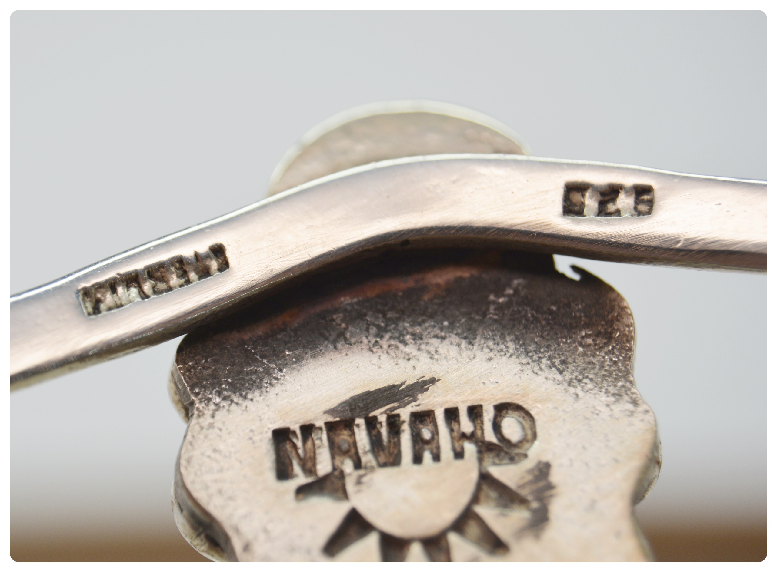 Sterling Silver Ralph Lauren Belt Buckle and Tab