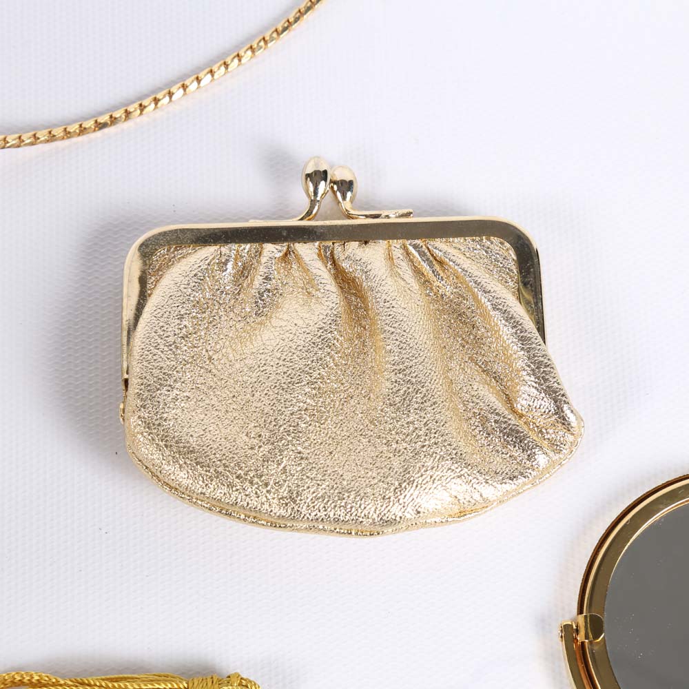 Judith Leiber Austrian Crystal Serpent Minaudière Evening Clutch Purse