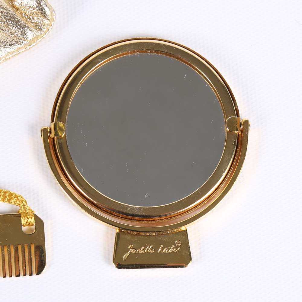 Judith Leiber Austrian Crystal Serpent Minaudière Evening Clutch Purse