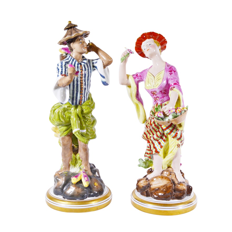 Chelsea House Porcelain Figurines