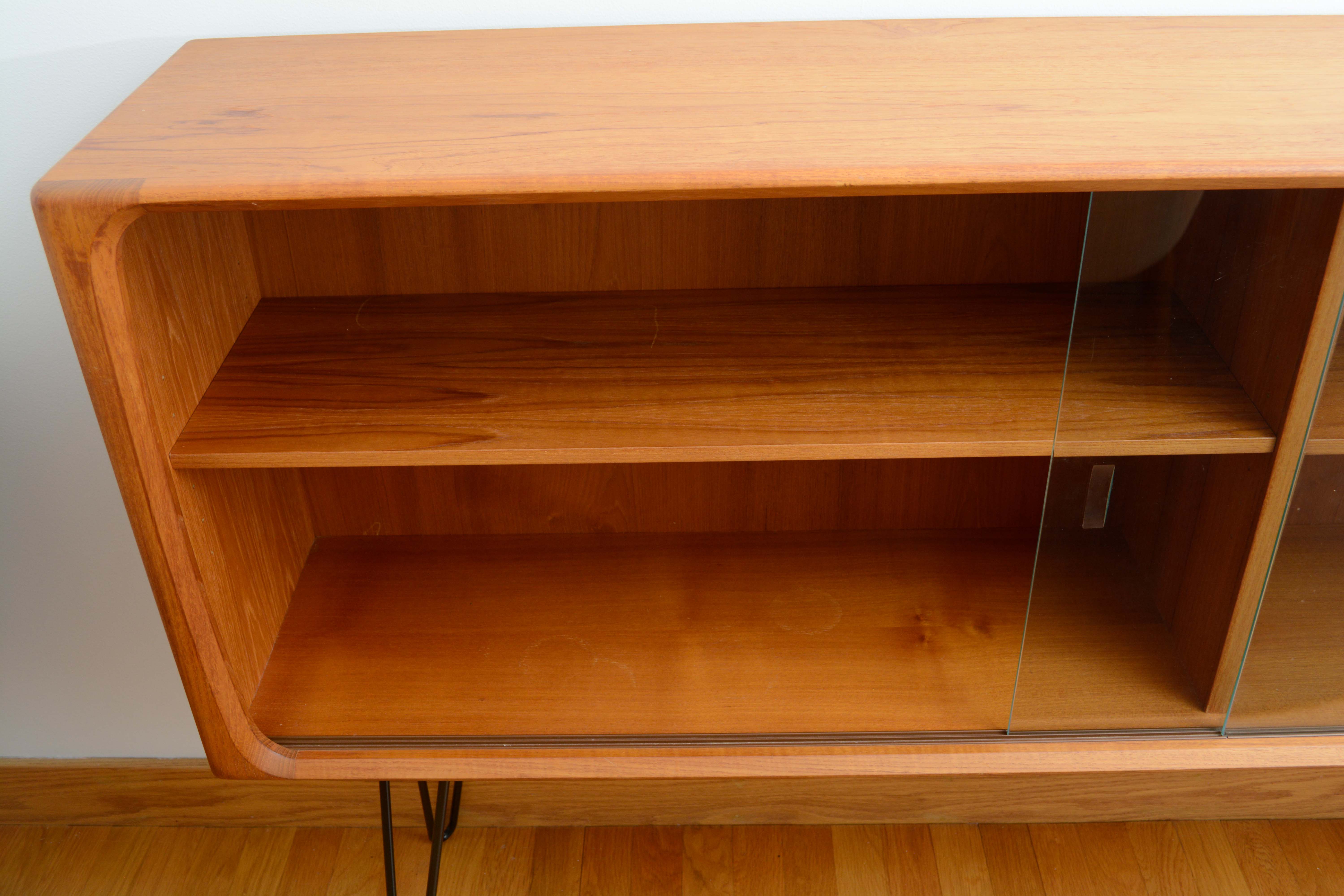 Bernhard Pedersen & Son Glass Front Credenza