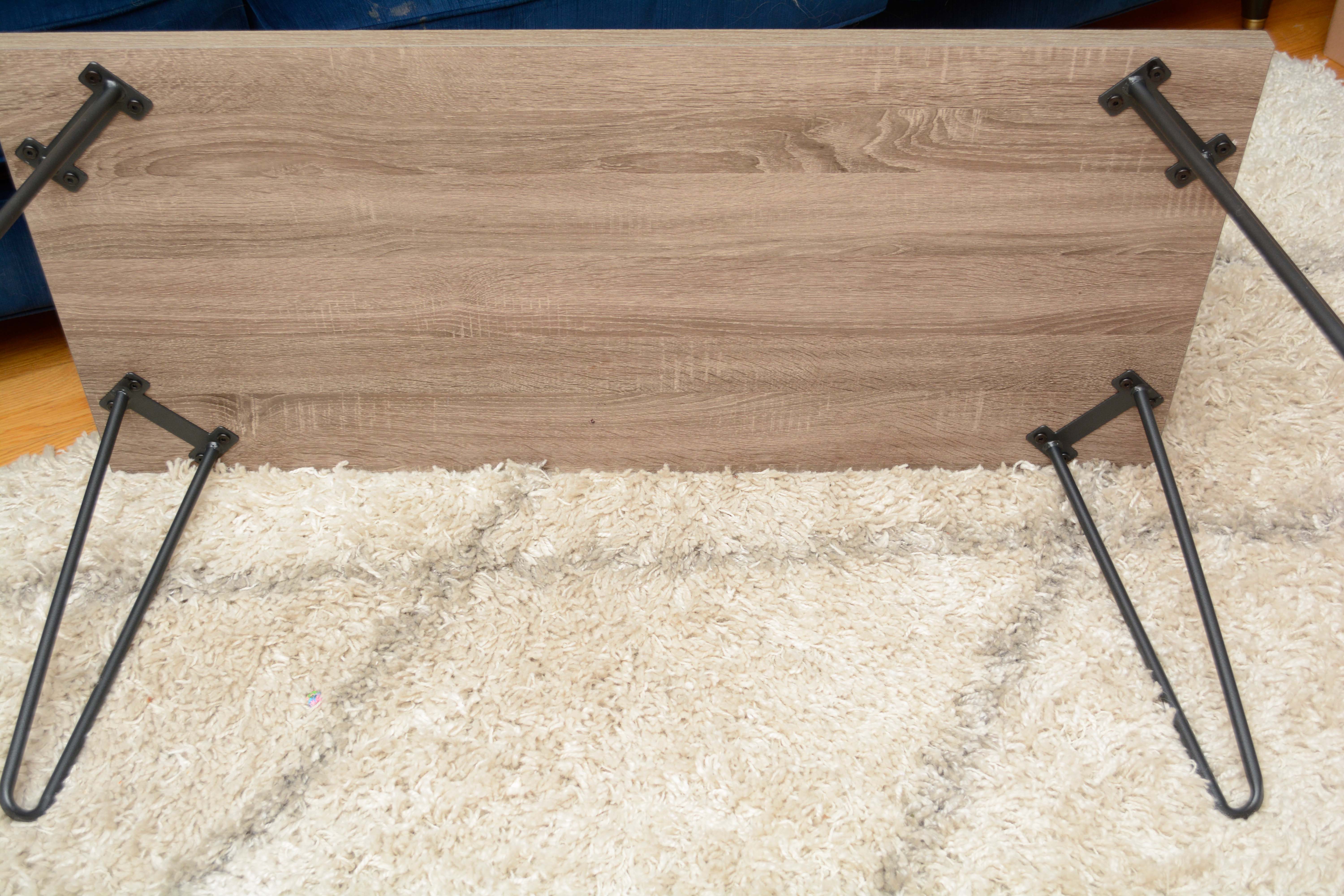 Hairpin Leg Coffee Table