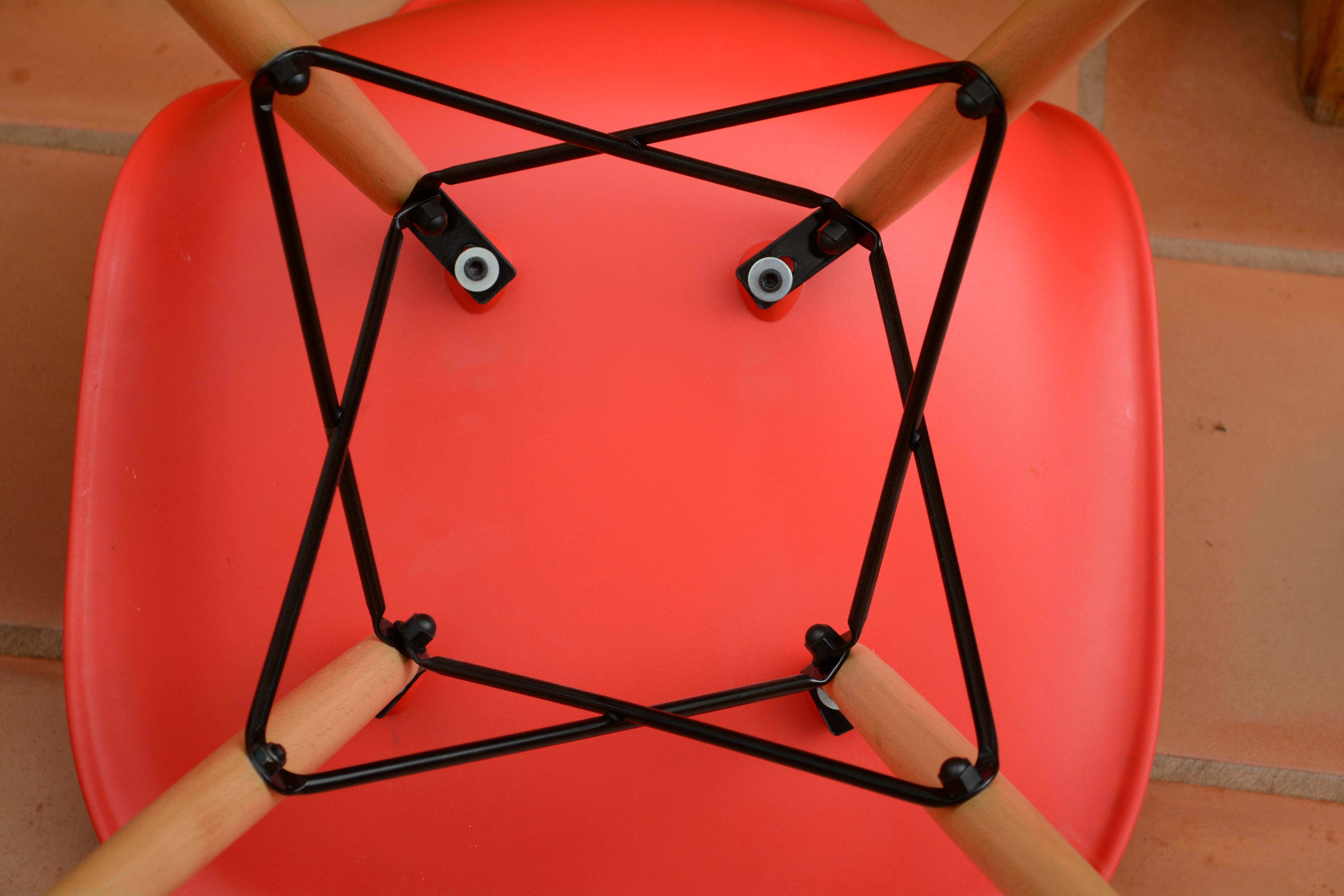 Contemporary Eames Style Dining Chairs