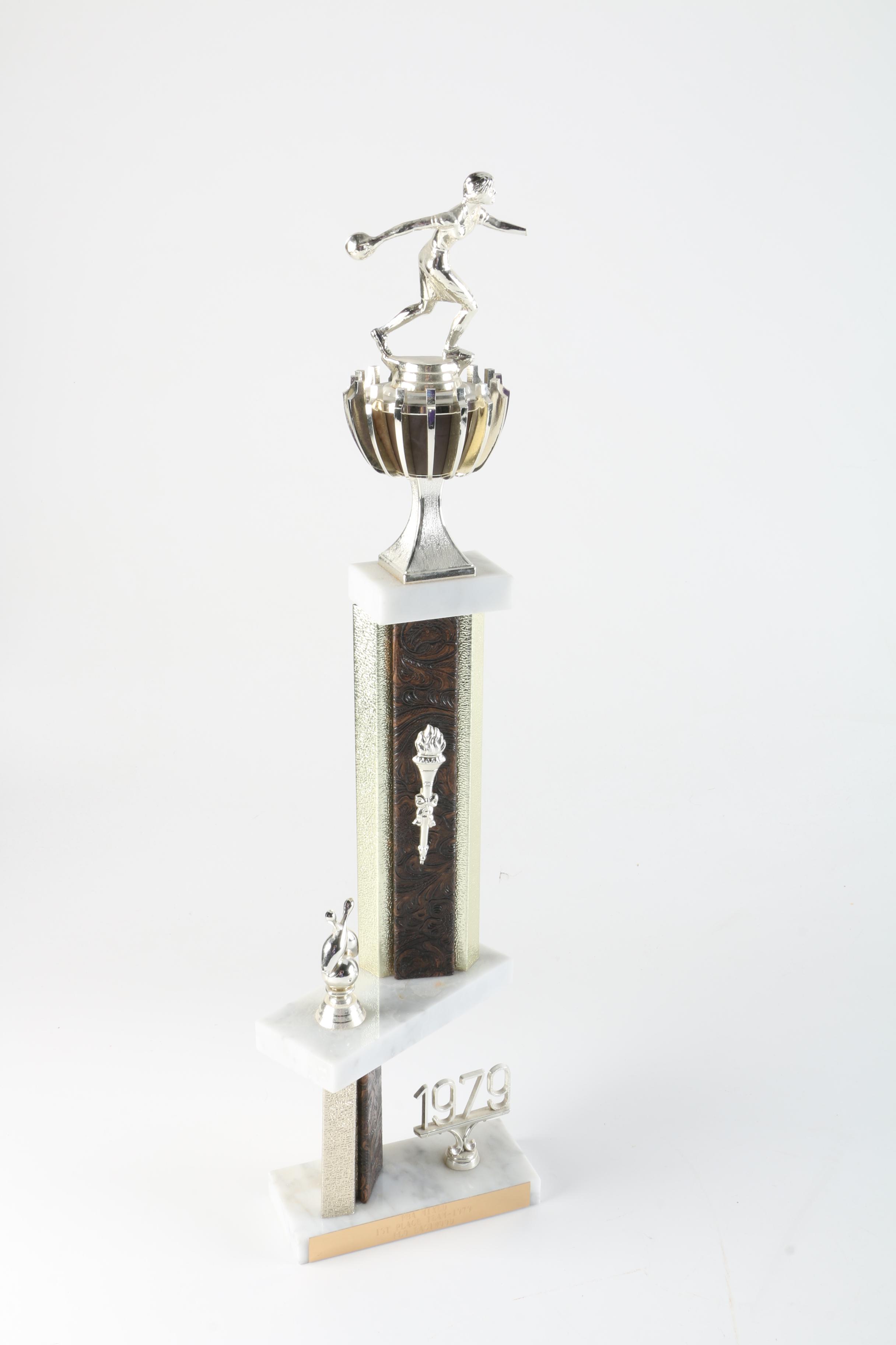 C. 1970s Bowling Trophies