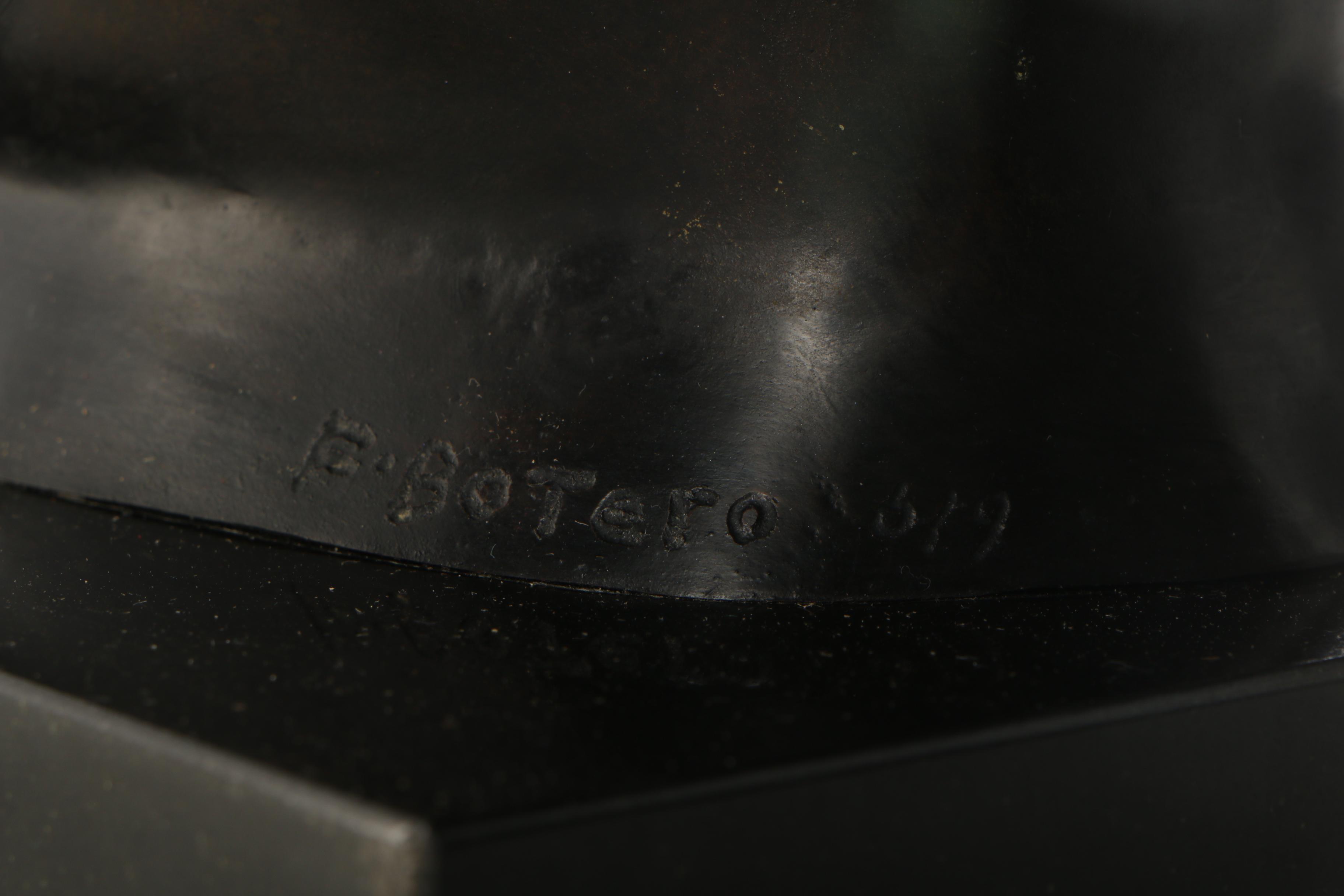 Fernando Botero Limited Edition Bronze Sculpture "The Hand"