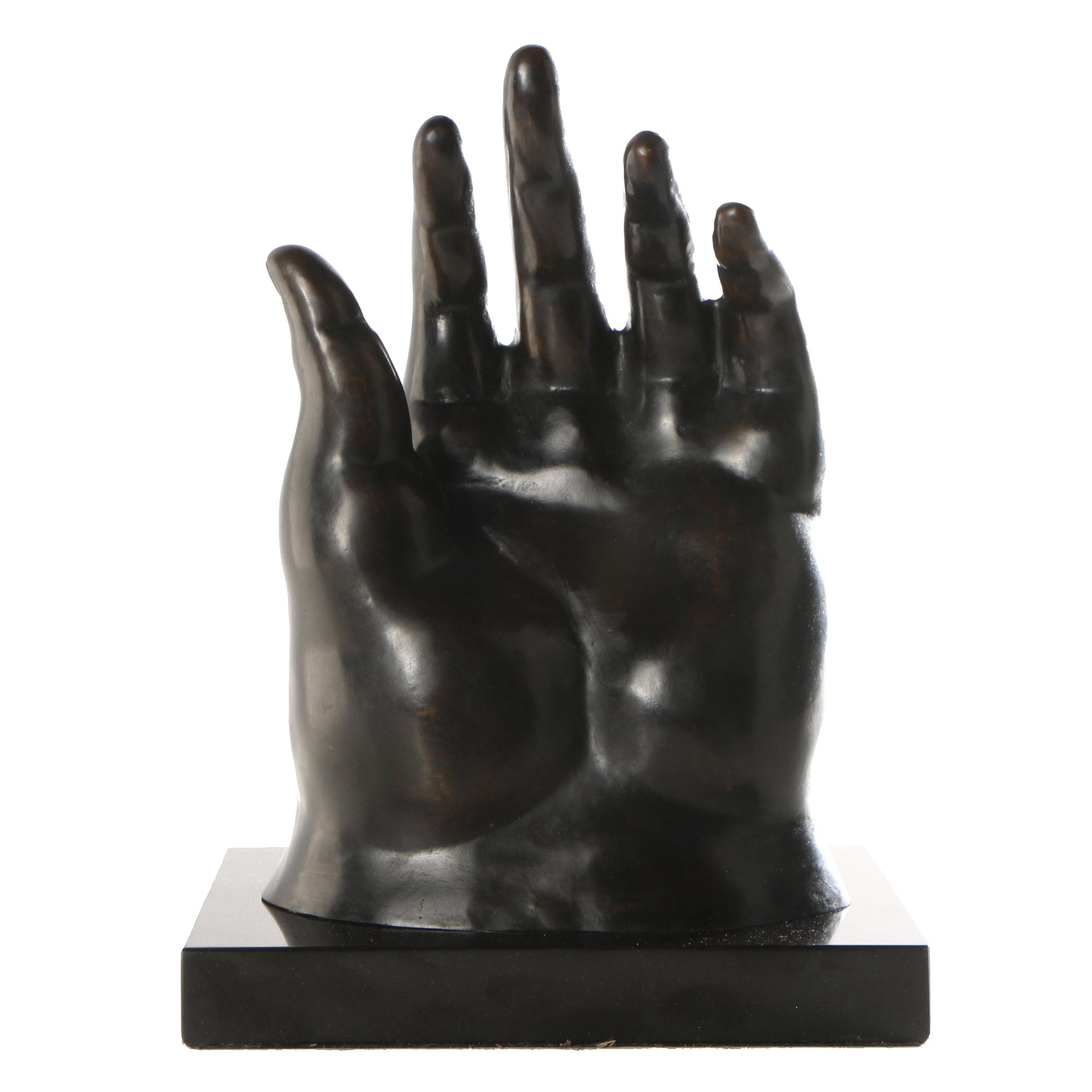 Fernando Botero Limited Edition Bronze Sculpture "The Hand"