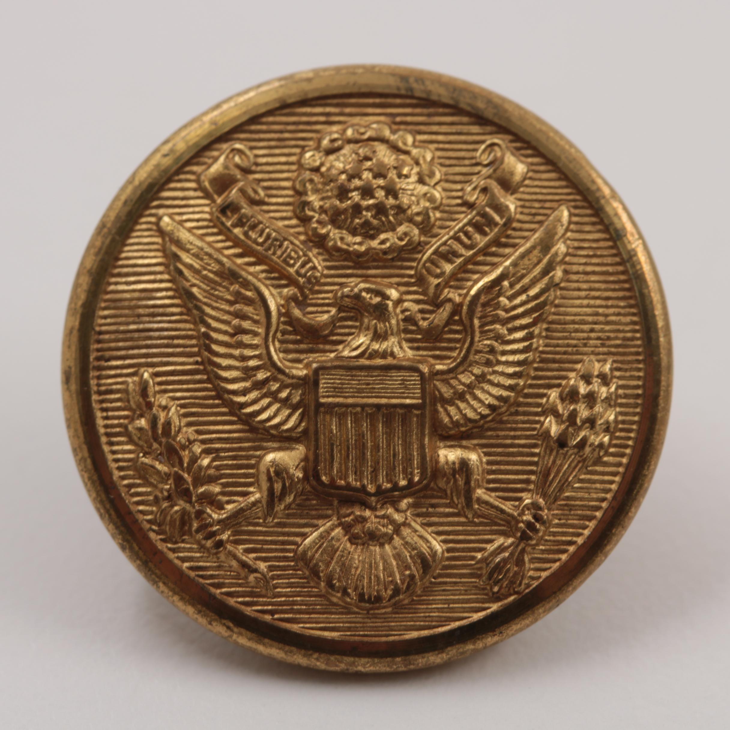 Civil War And WWI Military Uniform Buttons