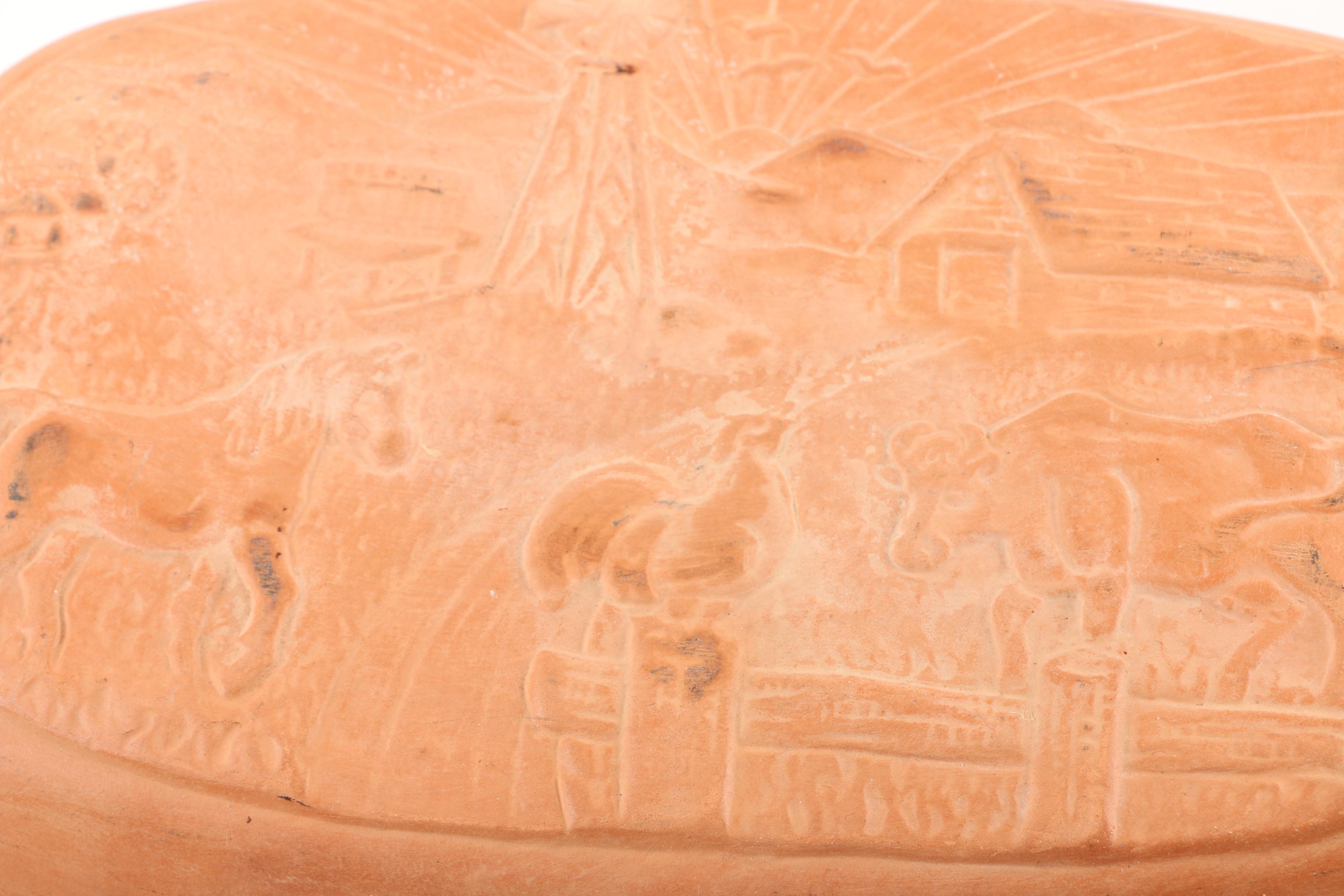 Vintage Scheurich "Schlemmertopf" and ABC Covered Clay Bakers