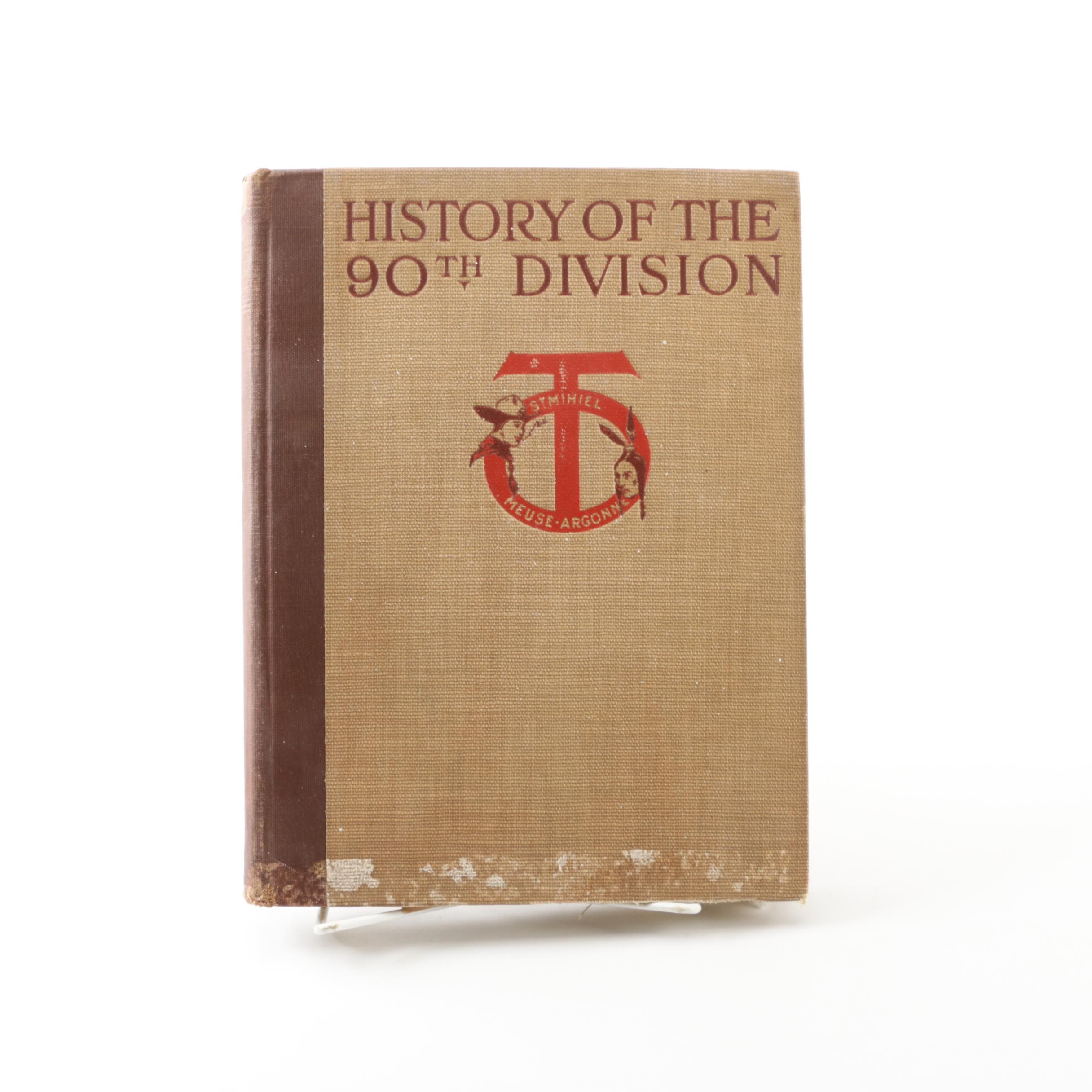 "History of the 90th Division" and Vintage 90th Division Postcards