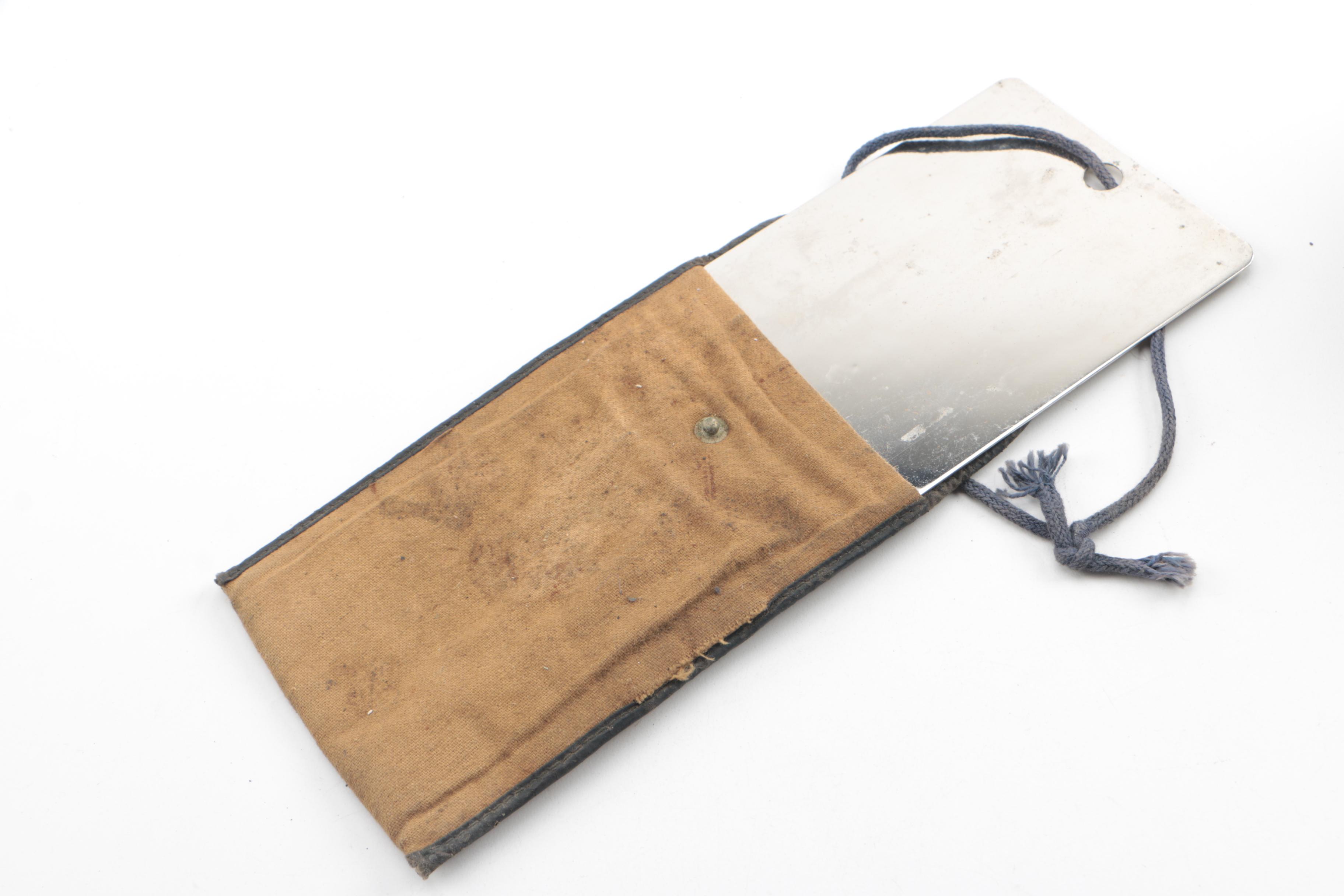 WWI American Dog Tags, Early 20th Century Postcard Books and More