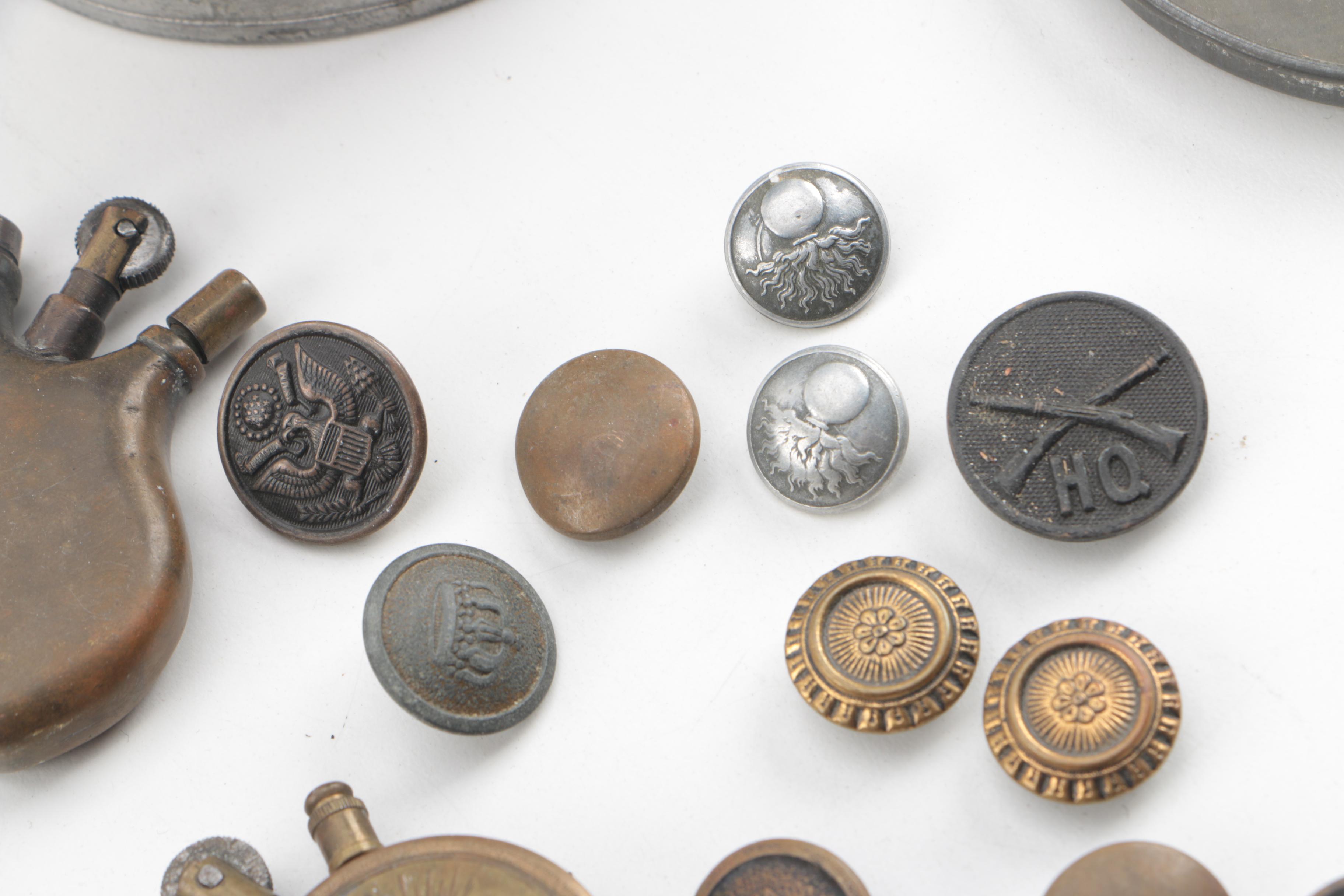 WWI American Dog Tags, Early 20th Century Postcard Books and More