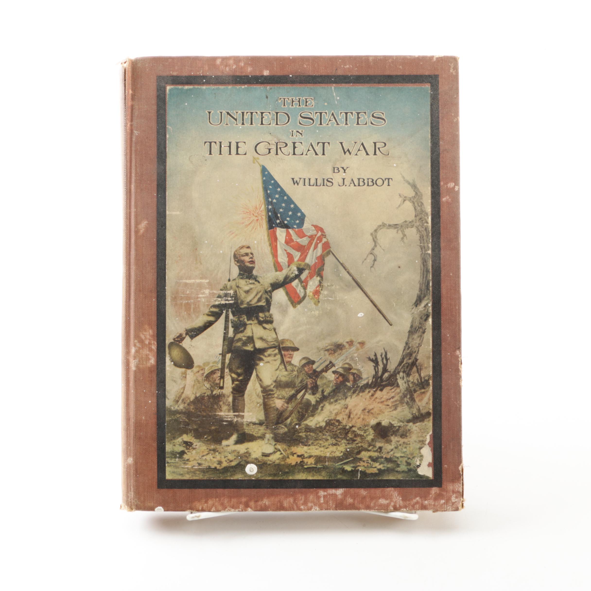 1919 "The United States in the Great War" by Willis J. Abbot
