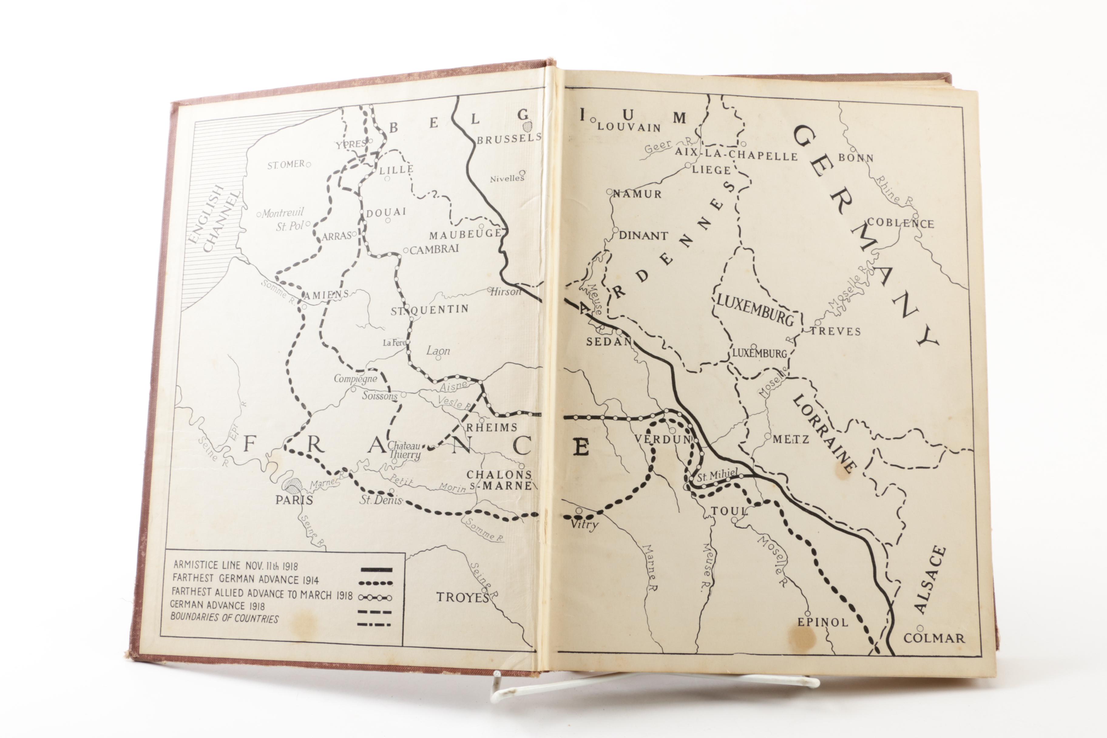 1919 "The United States in the Great War" by Willis J. Abbot