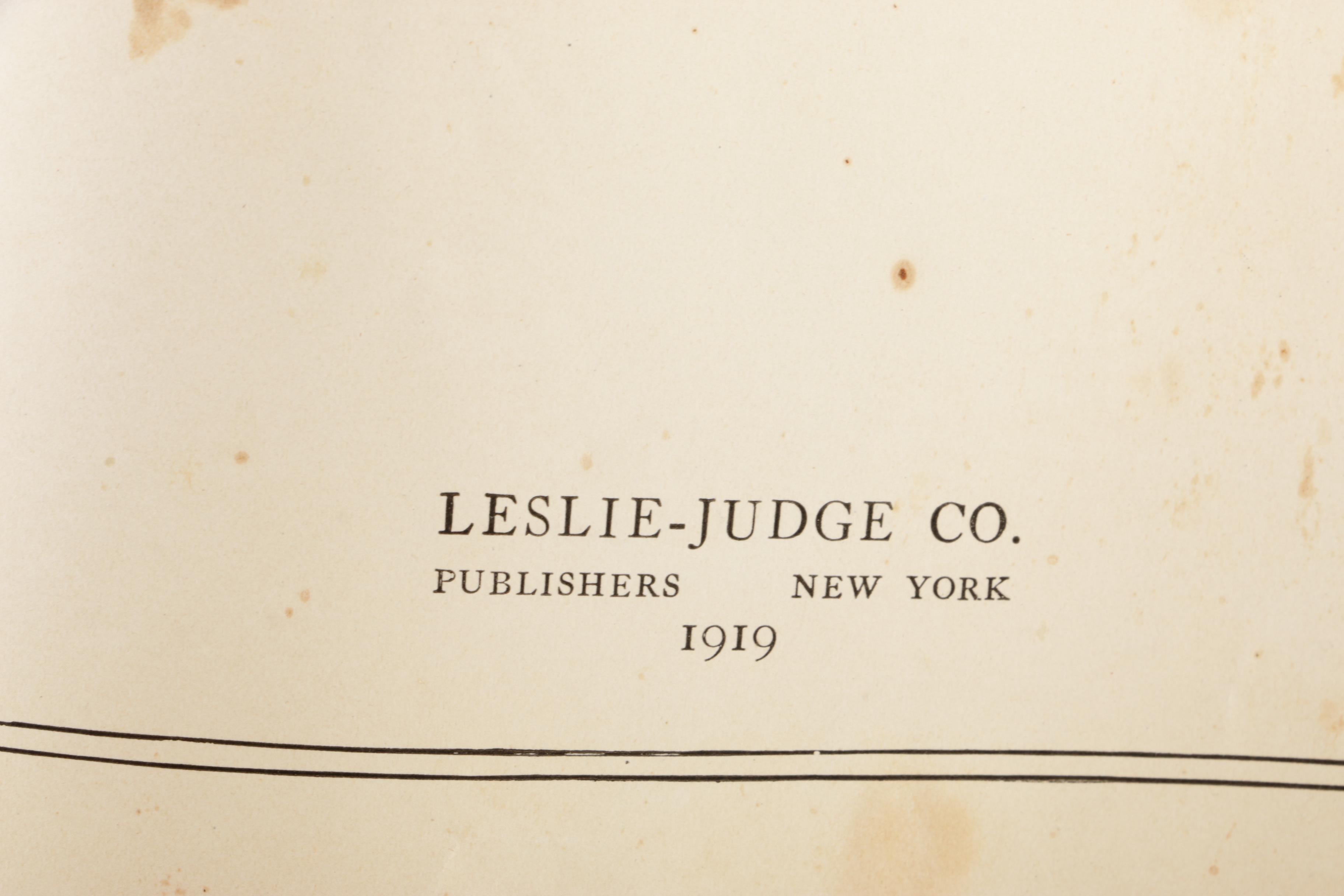 1919 "The United States in the Great War" by Willis J. Abbot