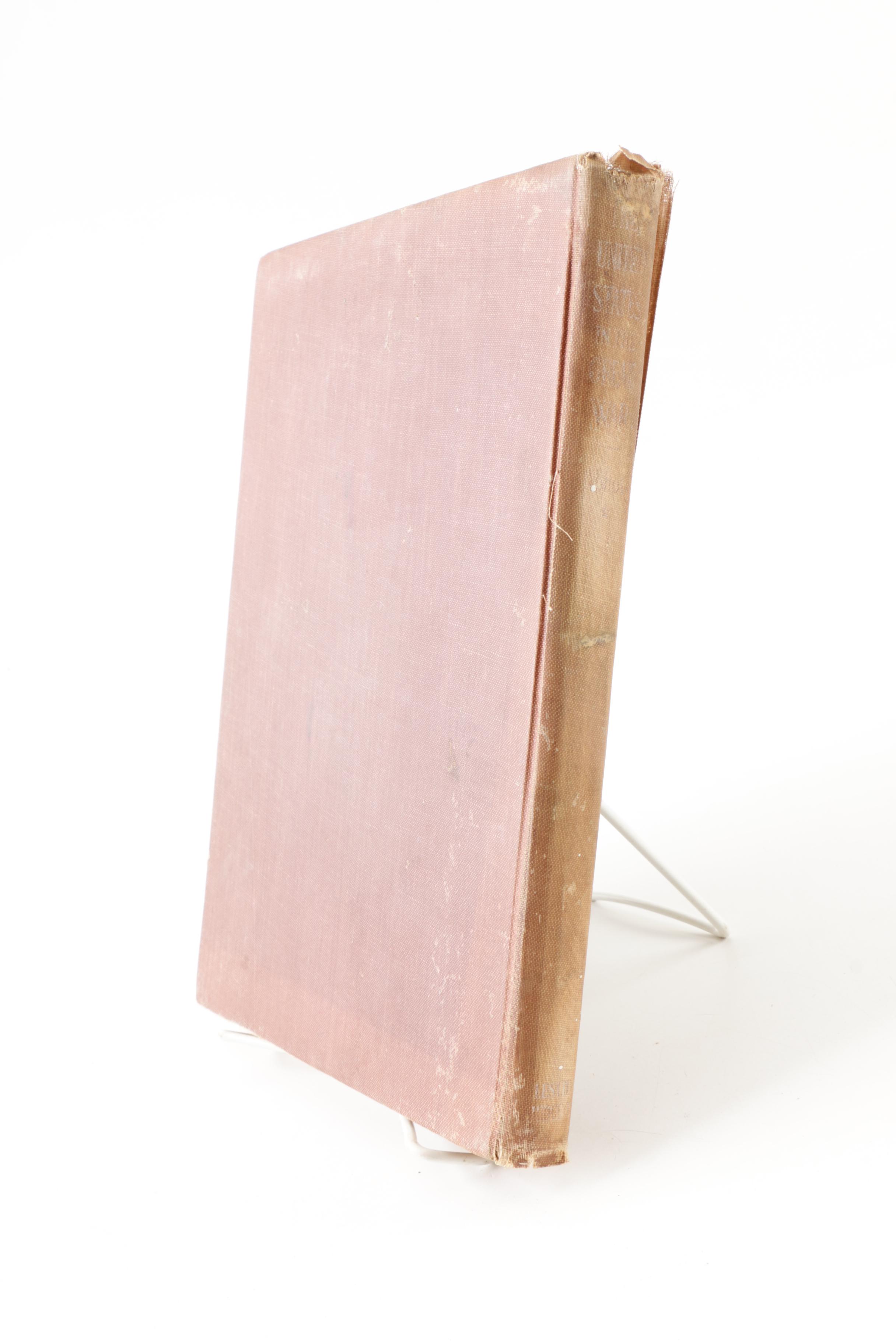 1919 "The United States in the Great War" by Willis J. Abbot