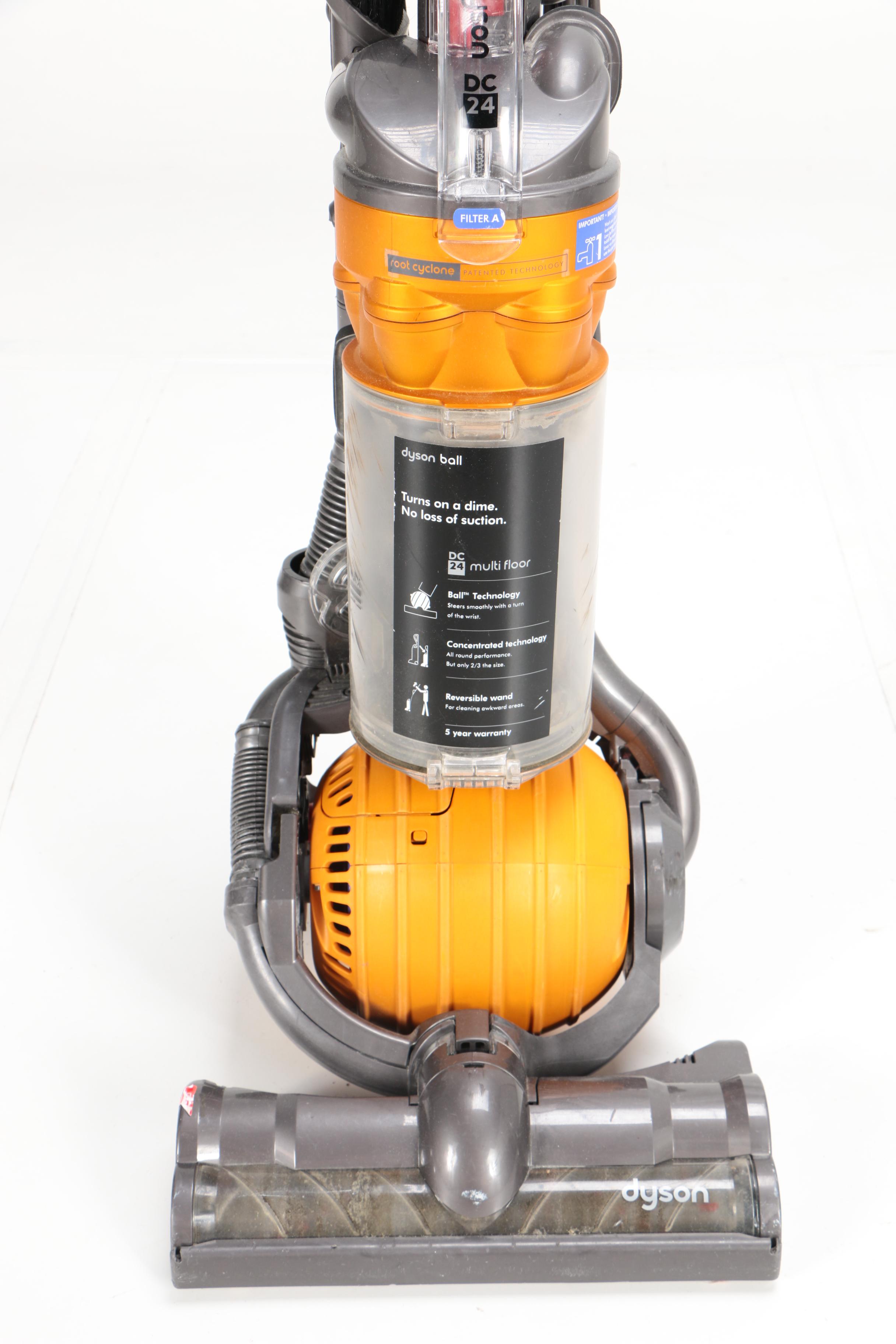 Dyson DC24 Multi Floor Vacuum Cleaner