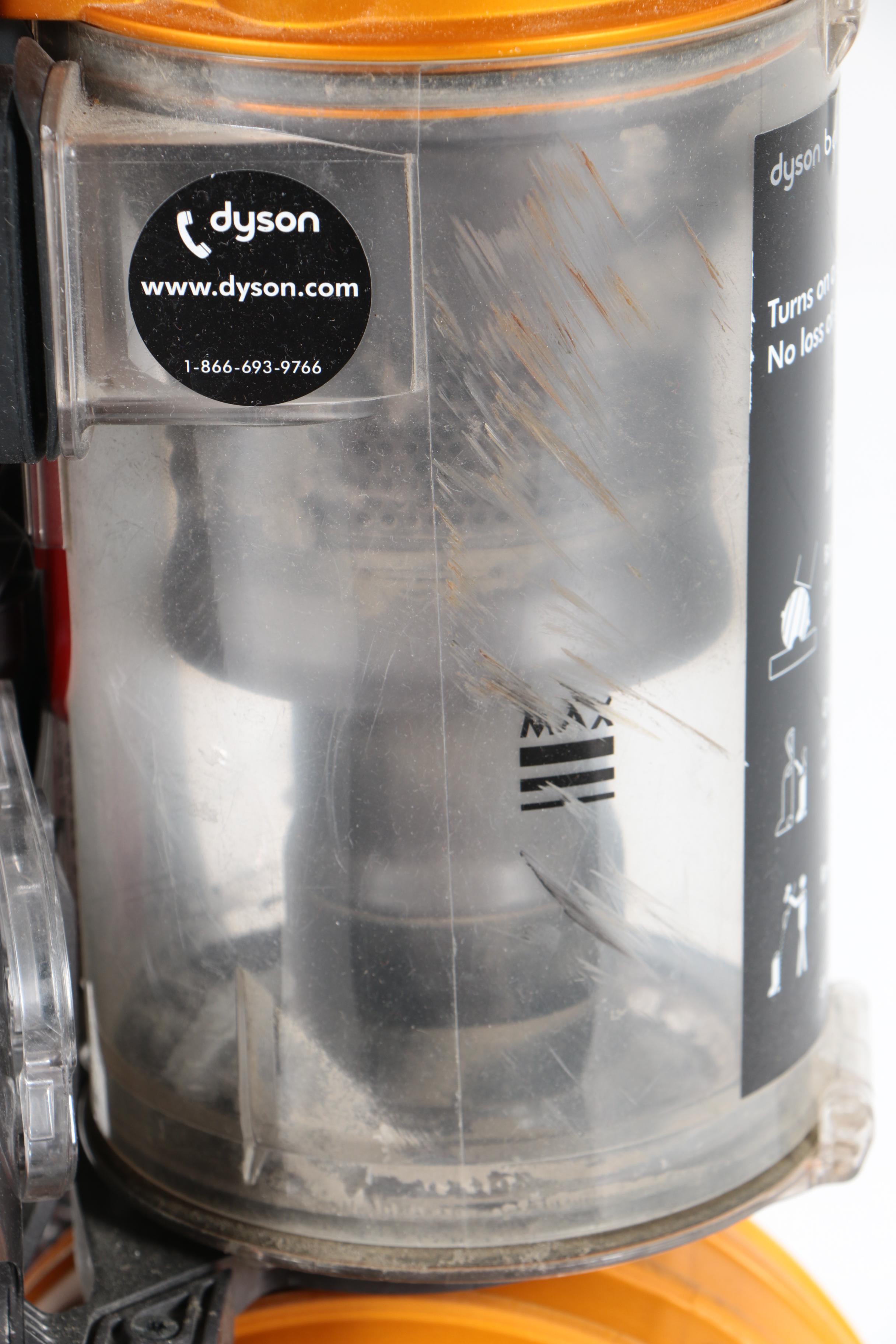 Dyson DC24 Multi Floor Vacuum Cleaner