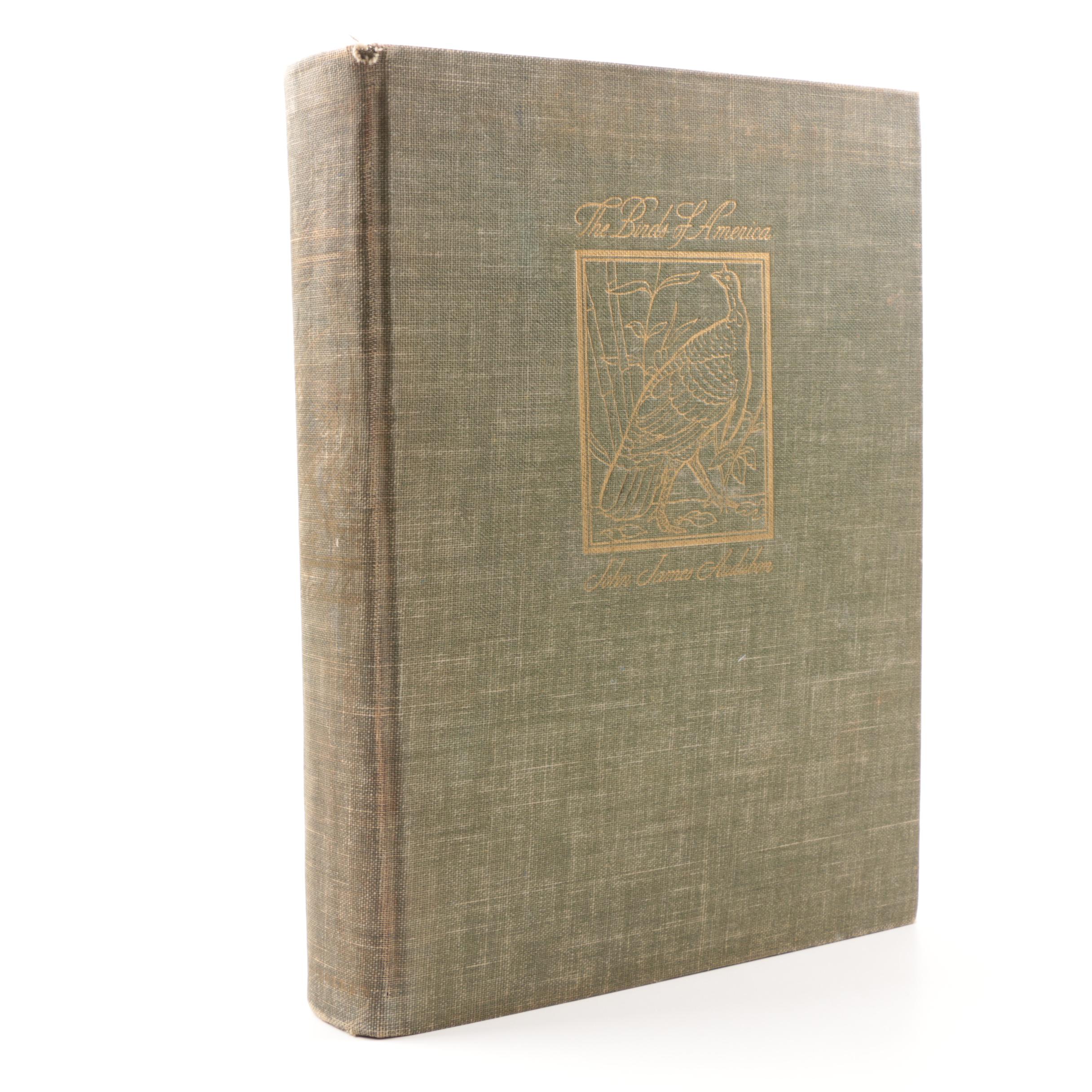 1937 "Birds of America" by John James Audubon