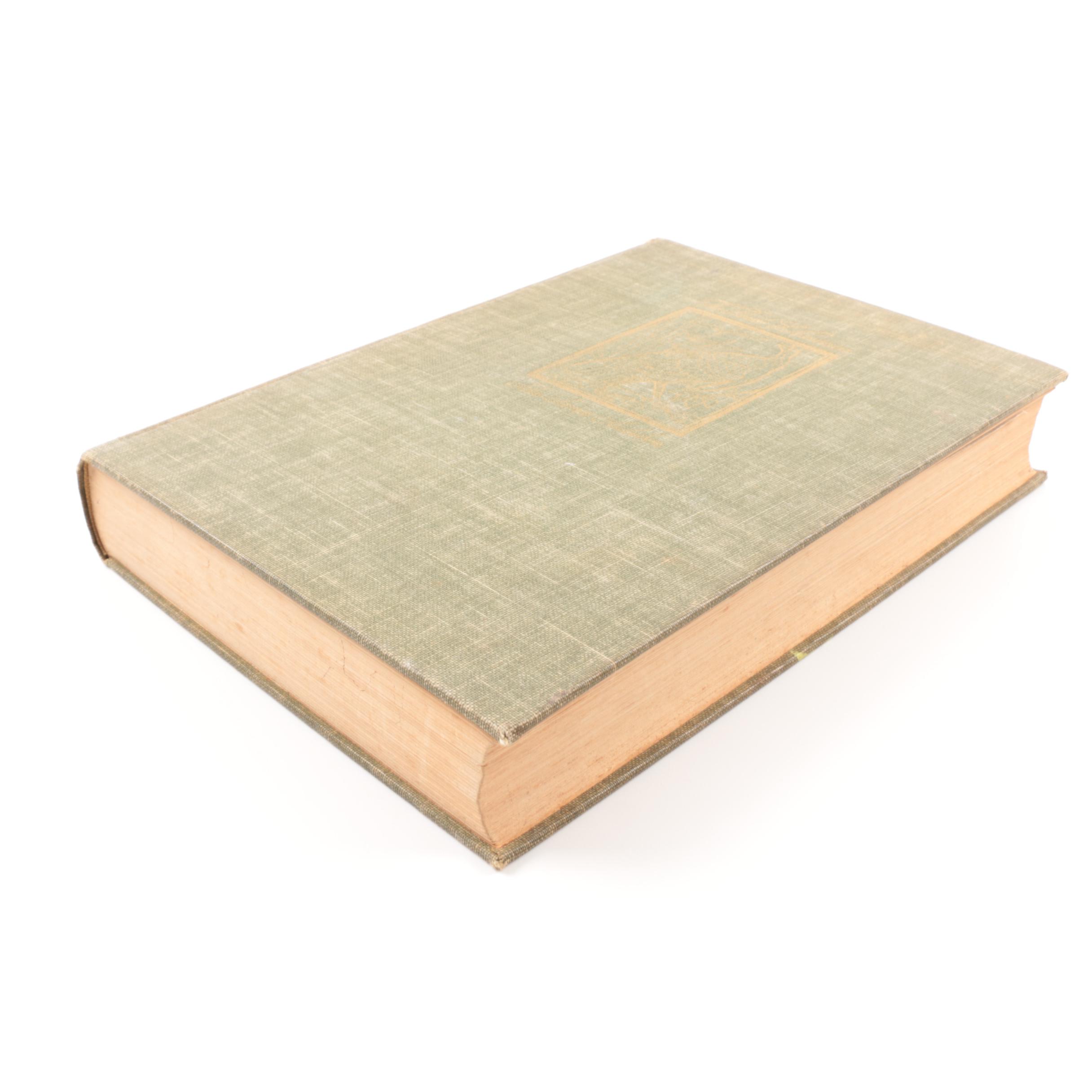 1937 "Birds of America" by John James Audubon